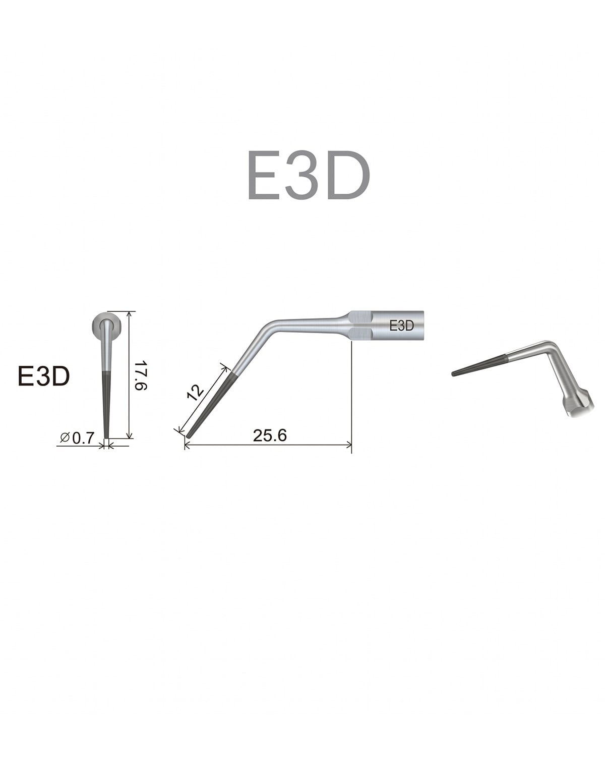 Woodpecker E3D Kavitron Endodonti Kavitron Ucu