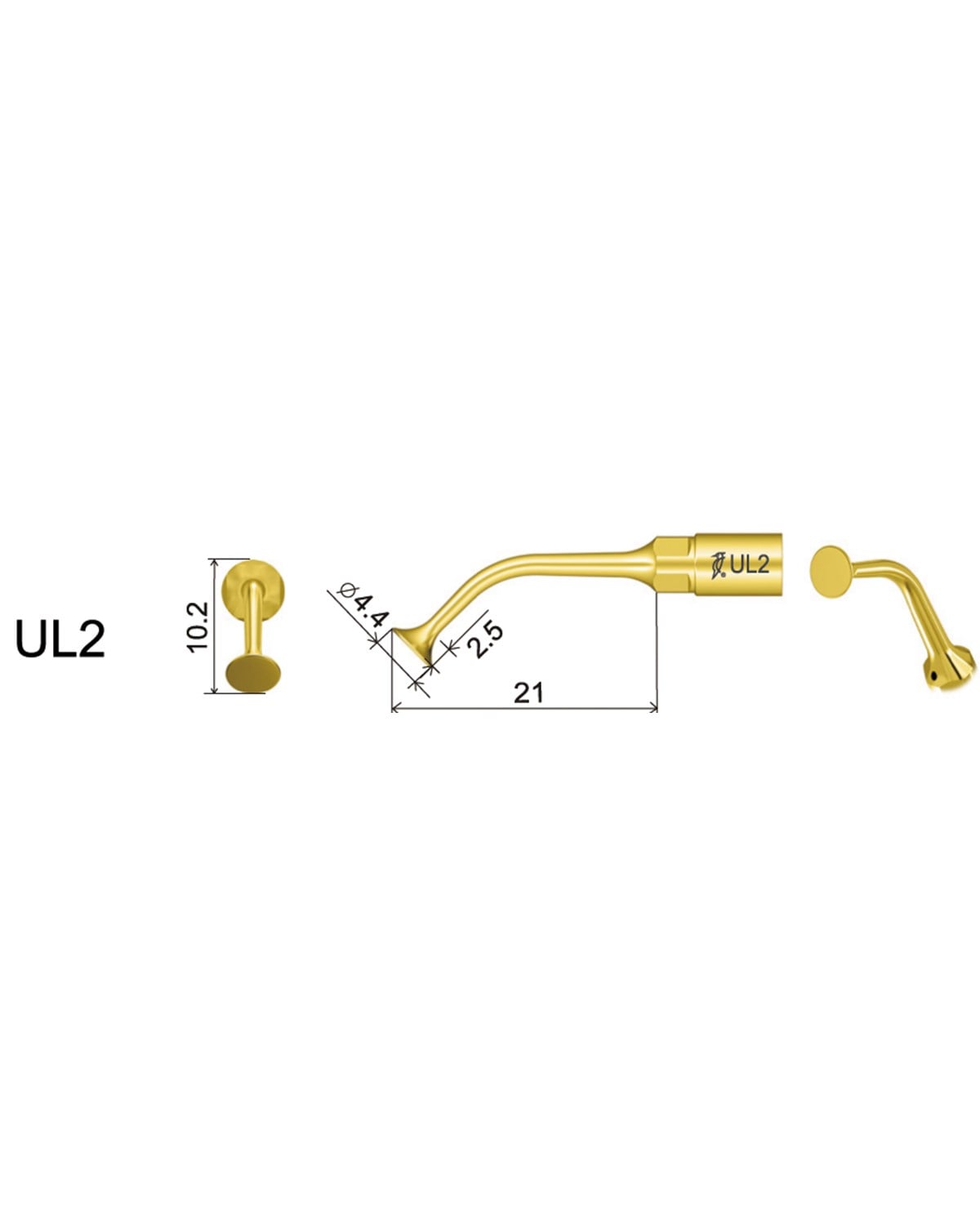 Woodpecker UL2 Piezzo Surgery - Sinüs Lifting Ucu