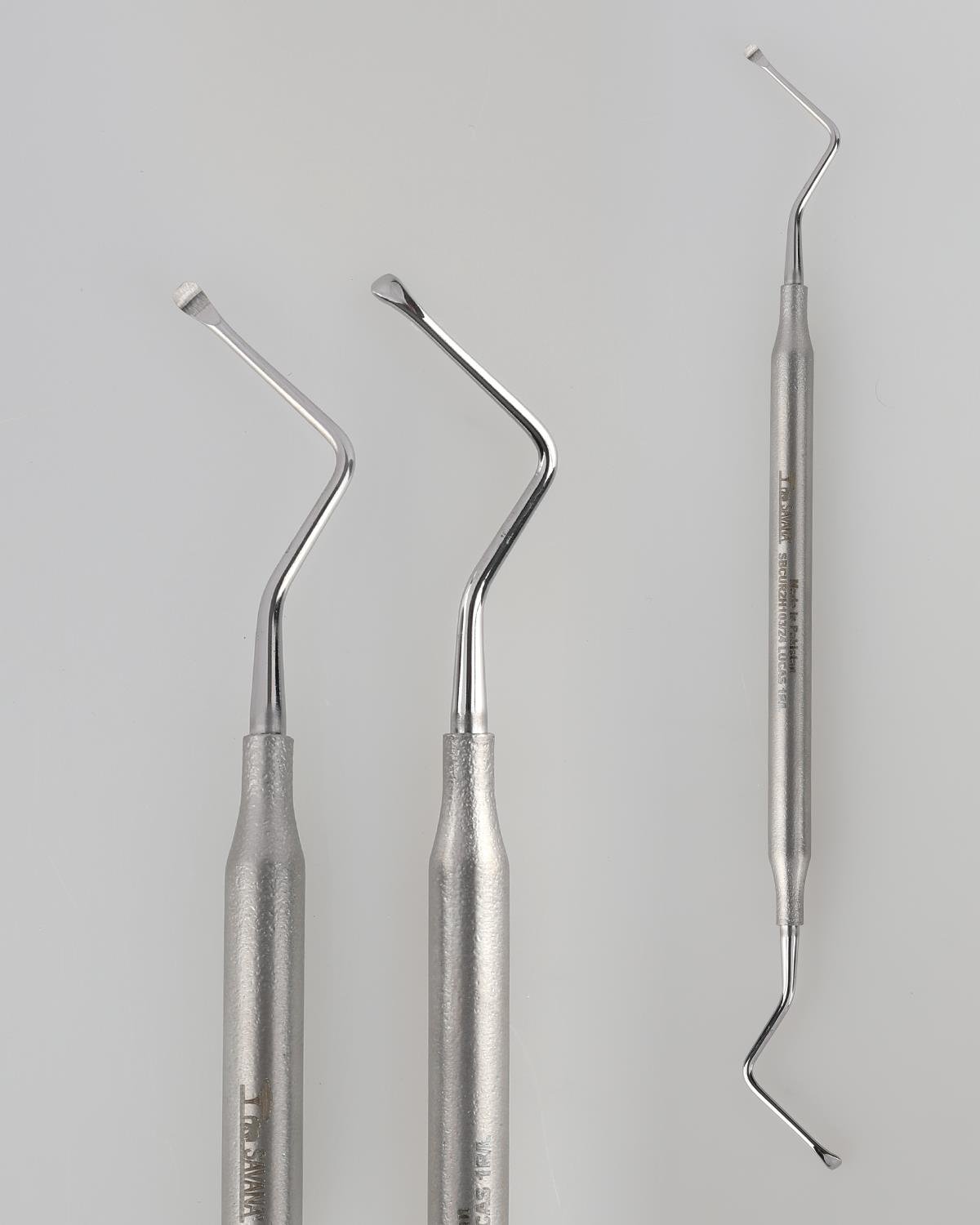 Z Açılı, Lucas Cerrahi Küret LUCAS 1R/1L 18,5cm