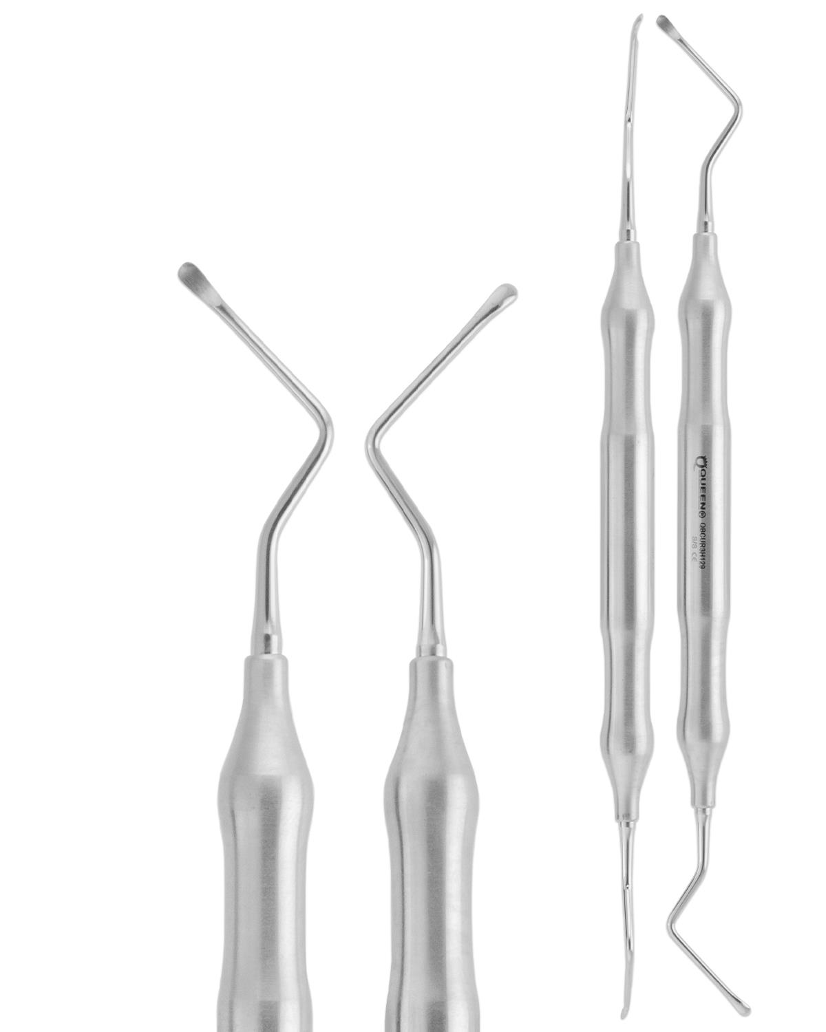 Z Açılı, Lucas Cerrahi Küret LUCAS 1R/1L 18cm