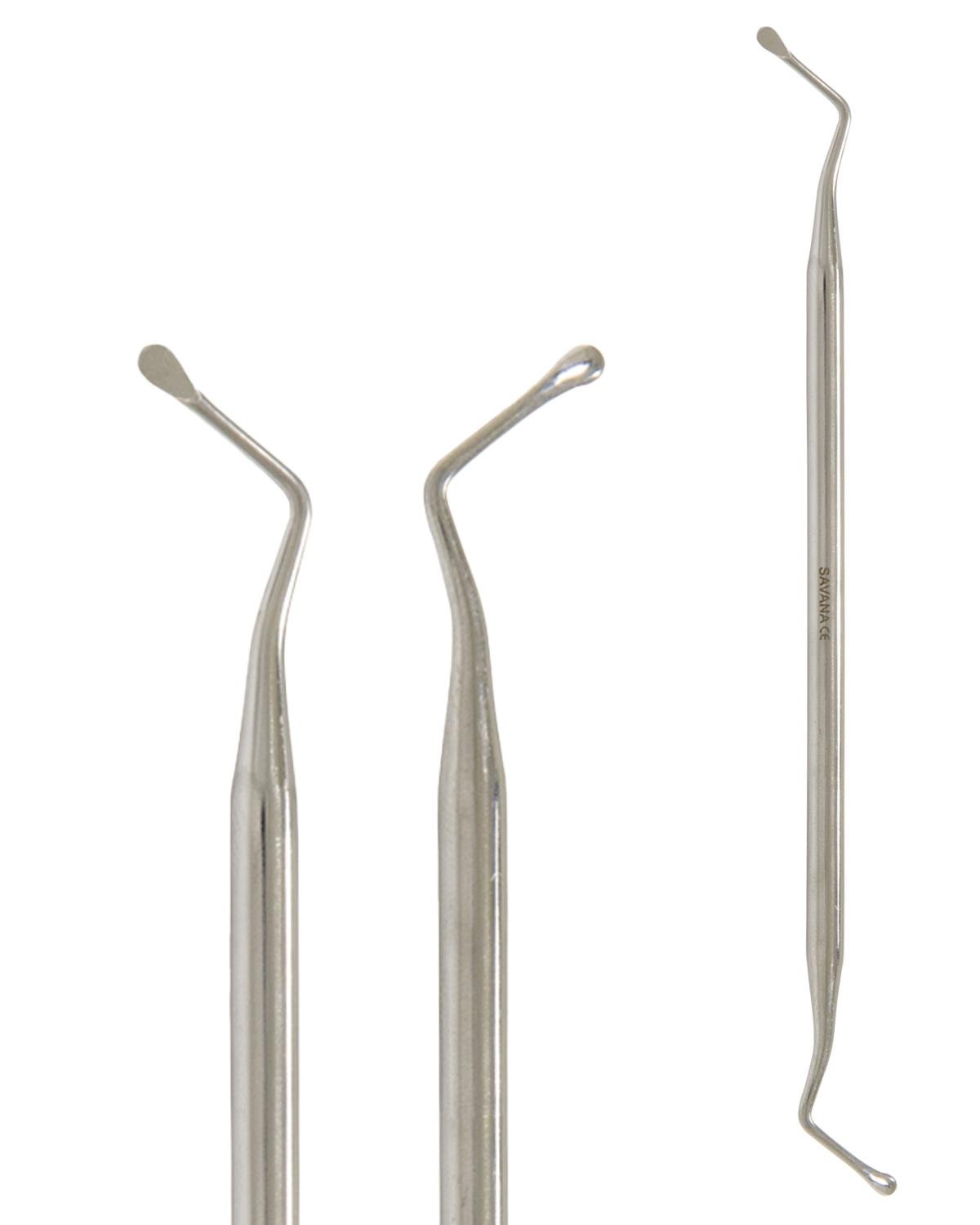 Z Açılı, Lucas Cerrahi Küret LUCAS 1R/1L 16cm