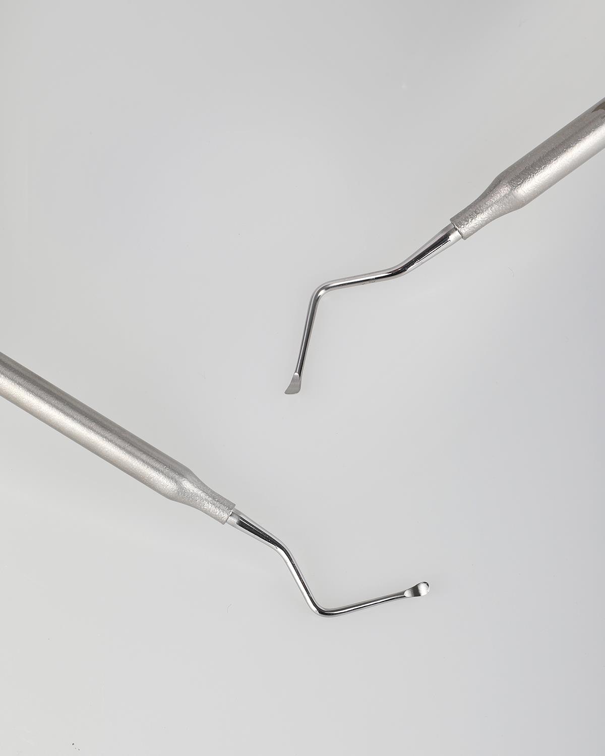 Z Açılı, Lucas Cerrahi Küret LUCAS 1R/1L 18,5cm