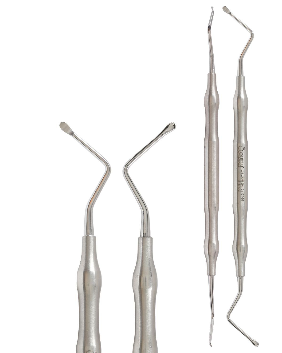 Z Açılı, Lucas Cerrahi Küret LUCAS 2R/2L 18,5cm