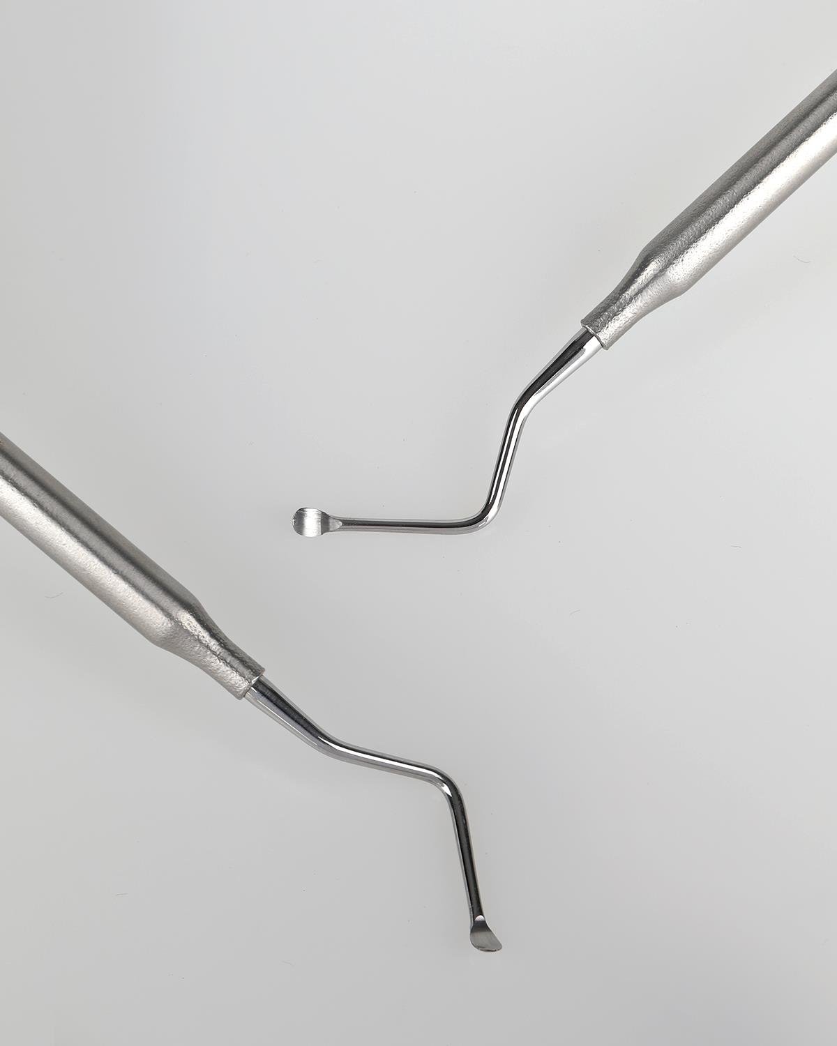 Z Açılı, Lucas Cerrahi Küret LUCAS 2R/2L 18,5cm