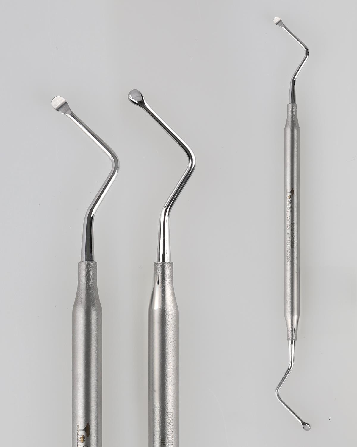 Z Açılı, Lucas Cerrahi Küret LUCAS 2R/2L 18,5cm