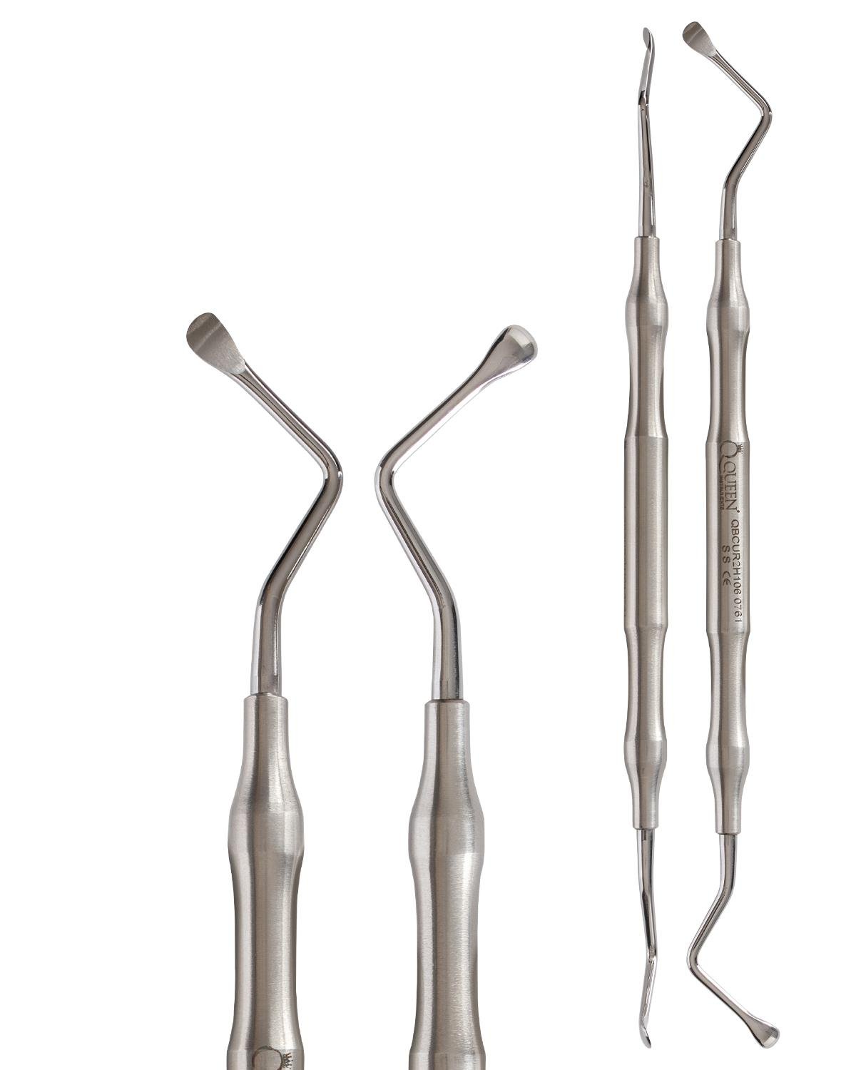 Z Açılı, Lucas Cerrahi Küret LUCAS 4R/4L 19,5cm