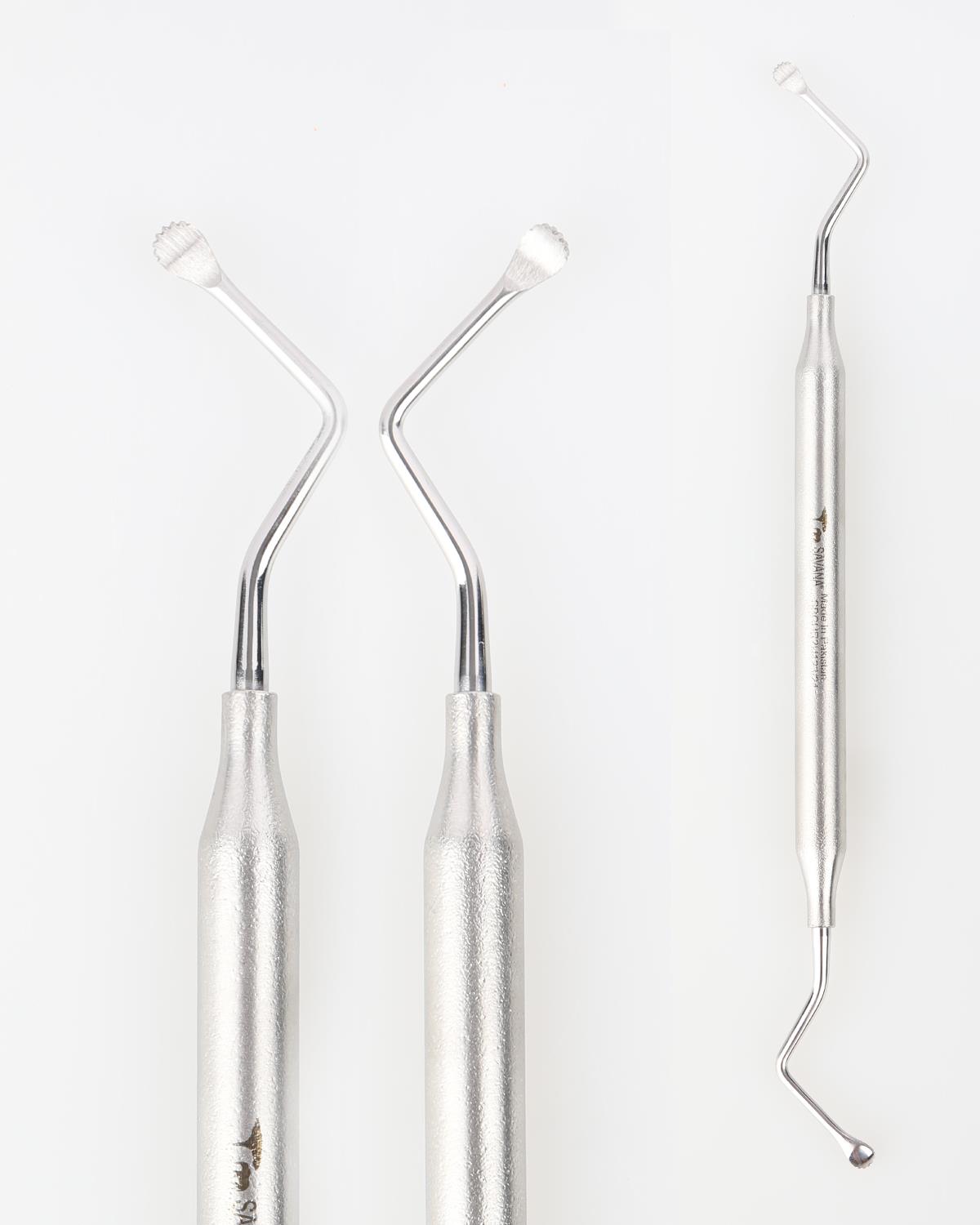 Z Açılı, Lucas Cerrahi Küret LUCAS 4R/4L 19,5cm