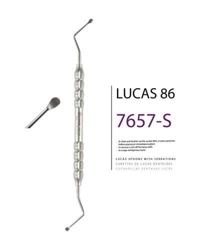 Z Açılı, Lucas Cerrahi Küret LUCAS 86
