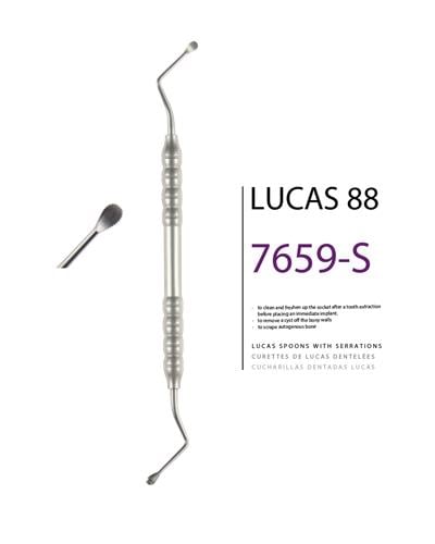 Z Açılı, Lucas Cerrahi Küret LUCAS 88