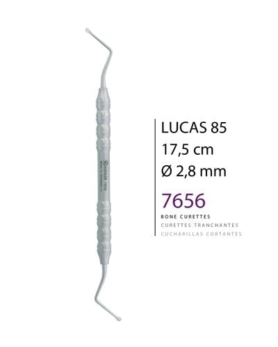 Z Açılı, Lucas Cerrahi Küret Lucas fig. 85