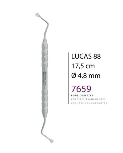 Z Açılı, Lucas Cerrahi Küret Lucas fig. 88