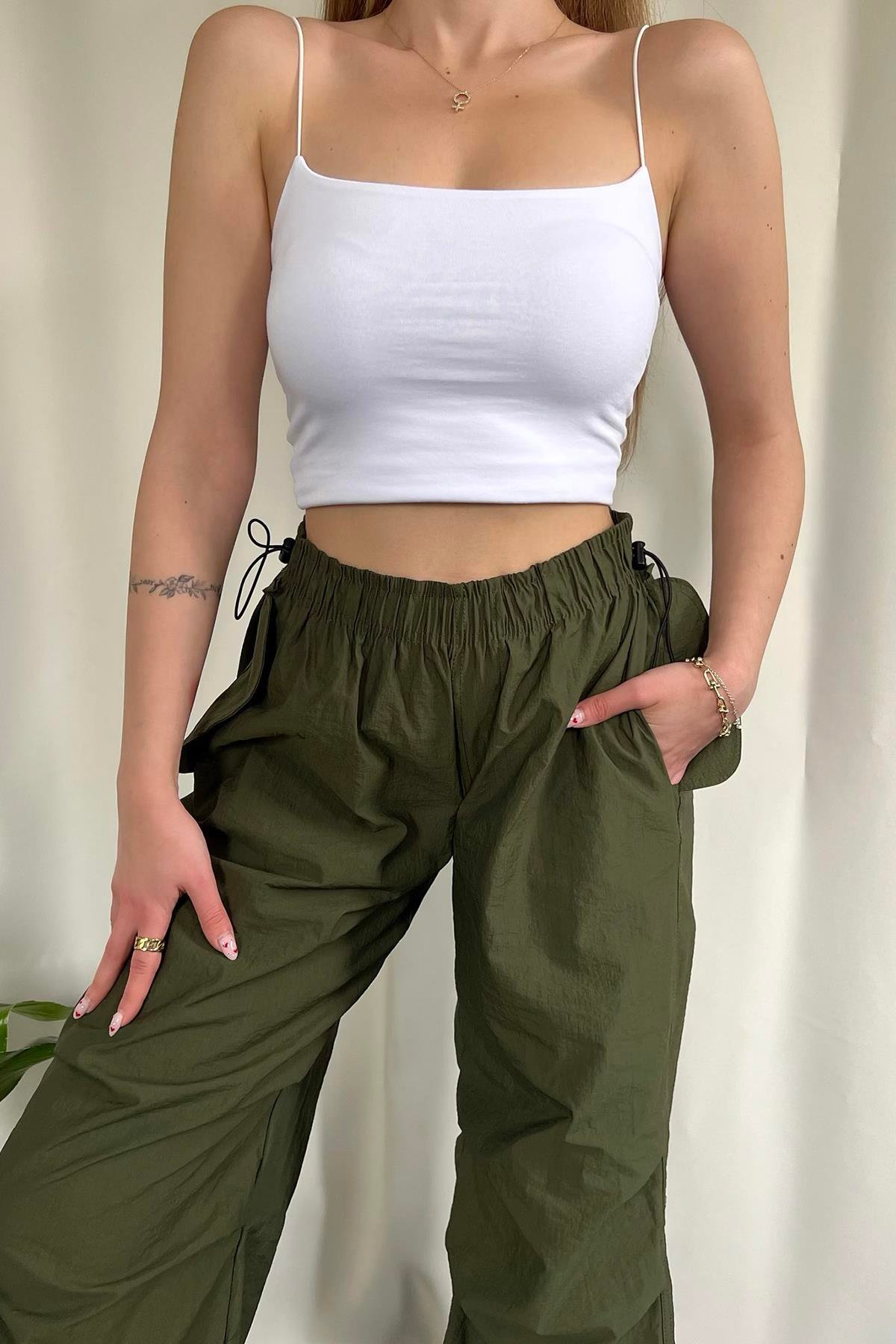 BÜSTİYER ATLET BEYAZ