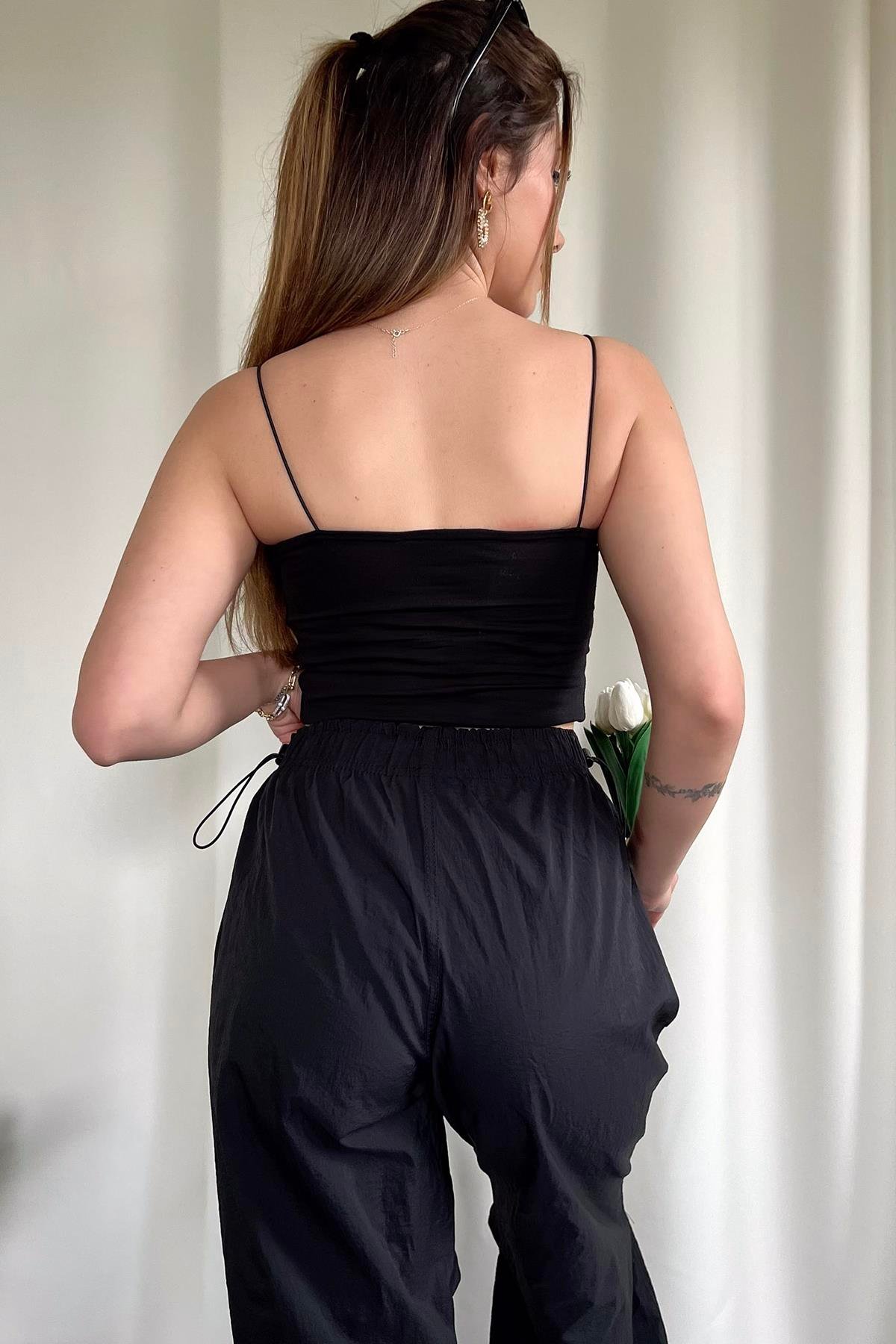 BÜSTİYER ATLET SİYAH