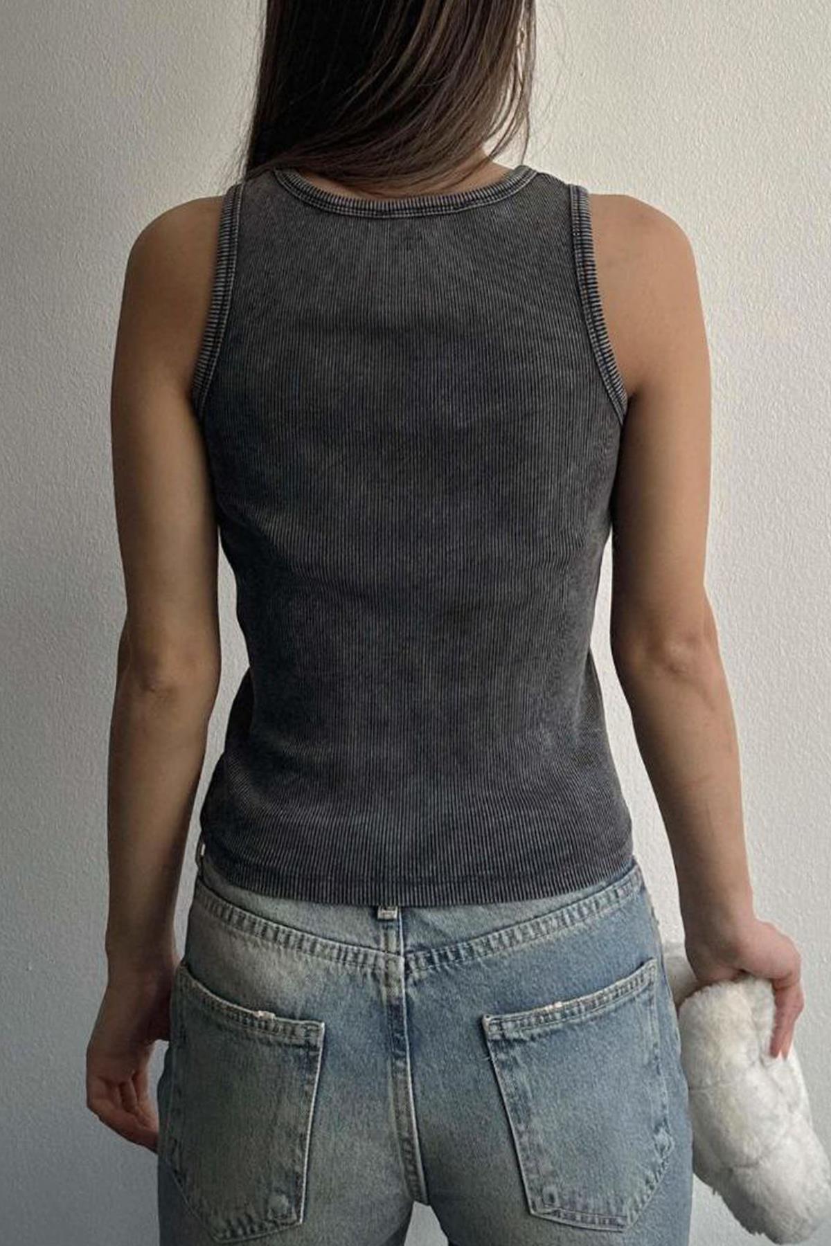 YIKAMALI ATLET ANTRASİT