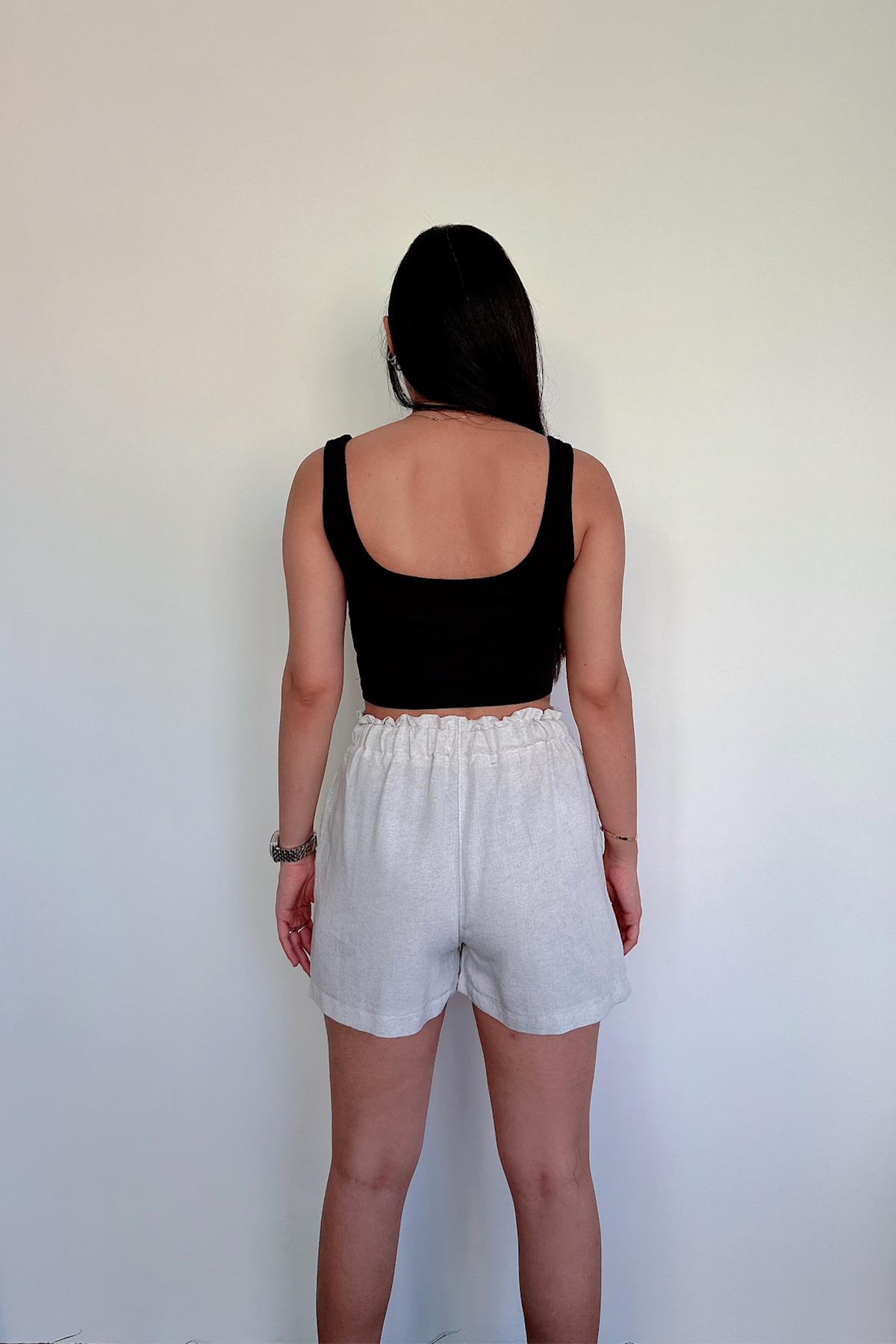 DICKES RIEMEN-BUSTIER