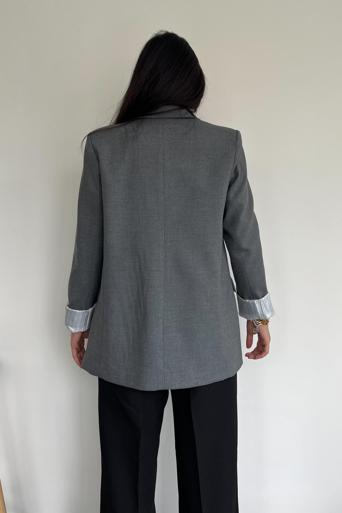 STRIPED LINING JACKET