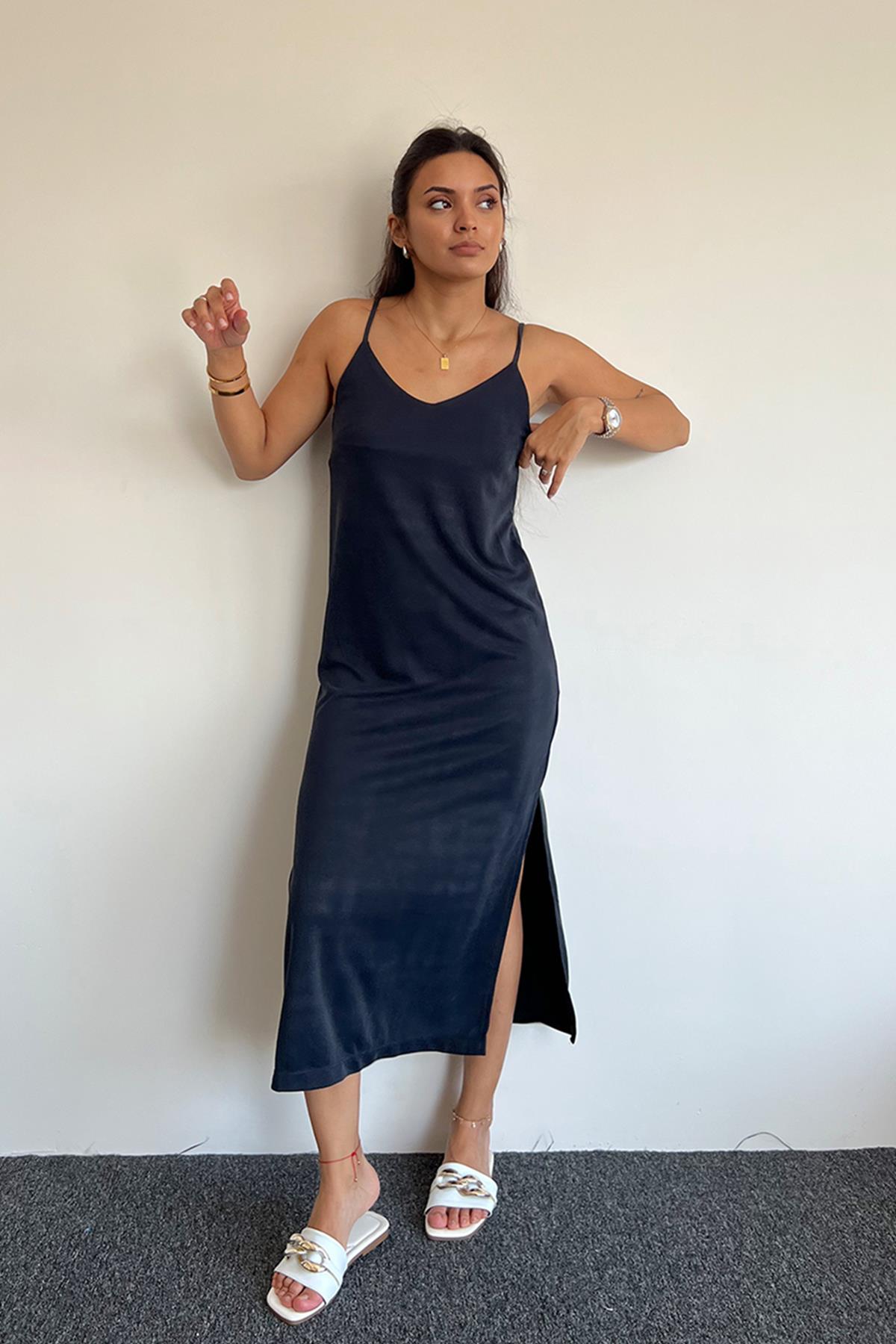 ПОДВЕСНОЕ ПЛАТЬЕ ИЗ ВИСКОЗЫ