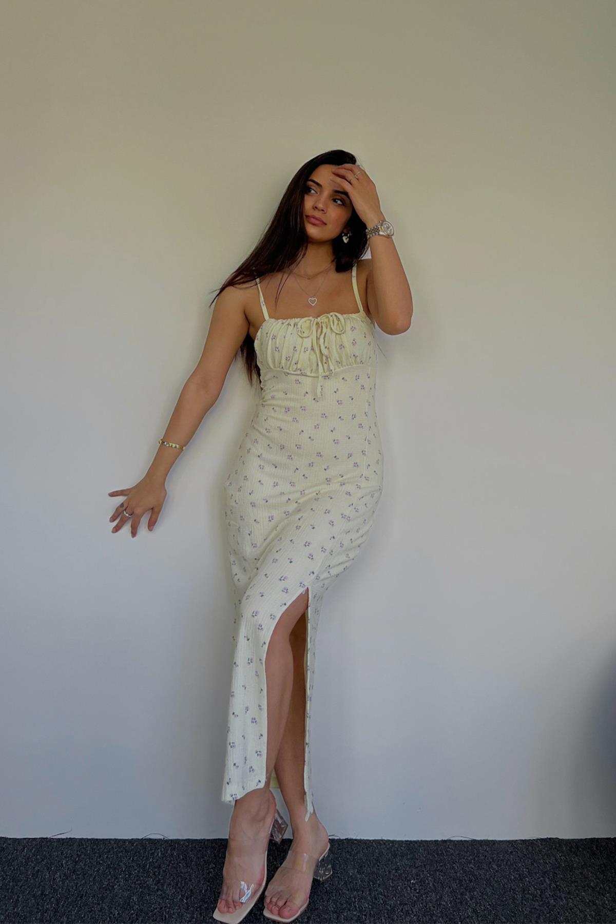 ПЛАТЬЕ НА ПОДКЛАДКЕ ПЕРЕДНЕЙ ПОДКЛАДКИ