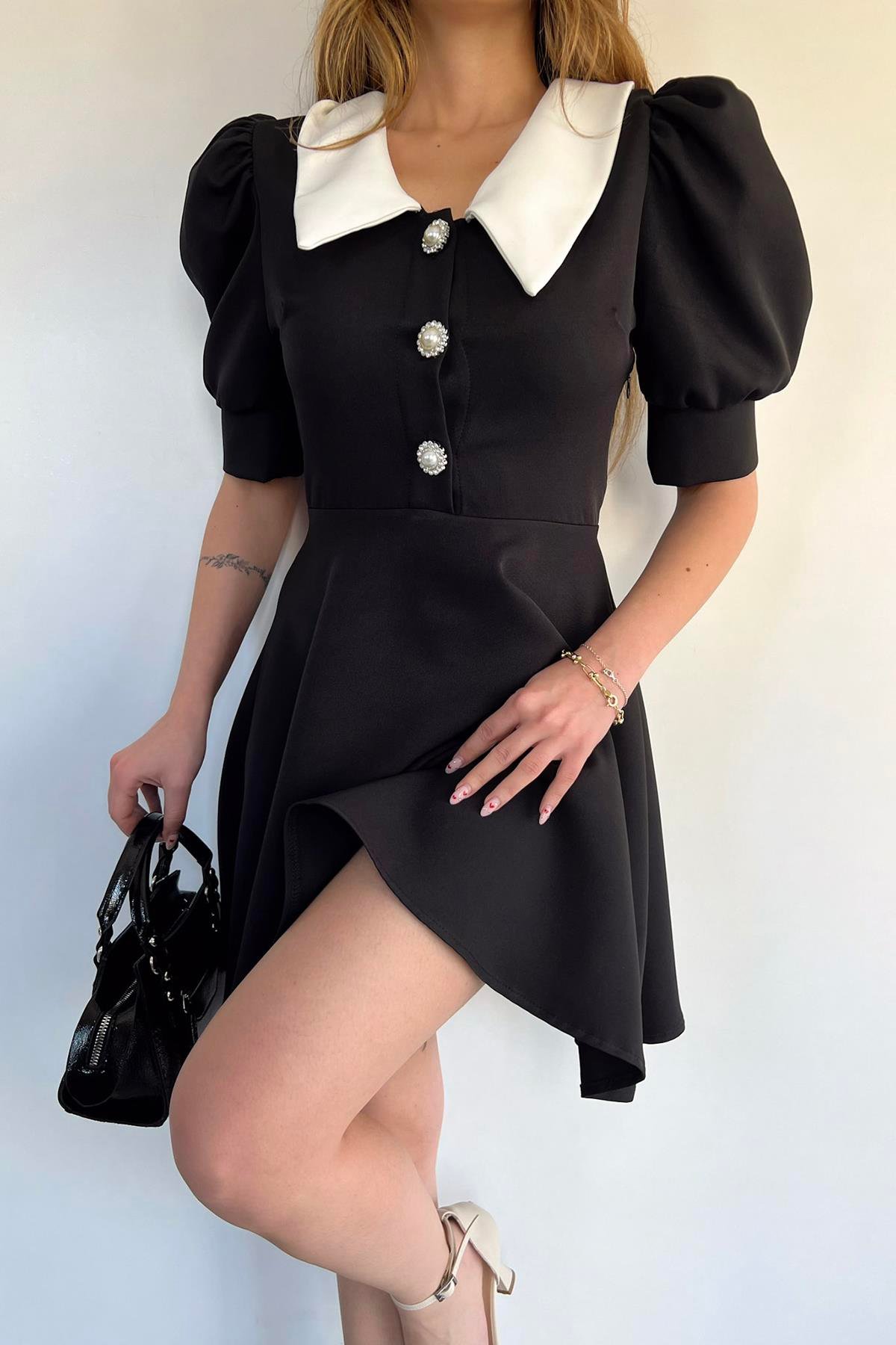 ПЛАТЬЕ НА ПУГОВИЦАХ