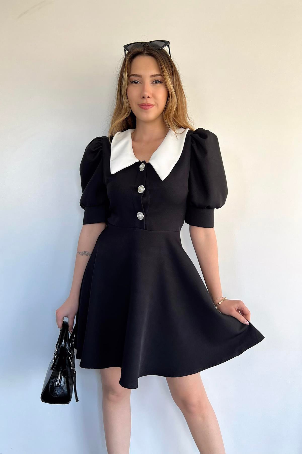 ПЛАТЬЕ НА ПУГОВИЦАХ