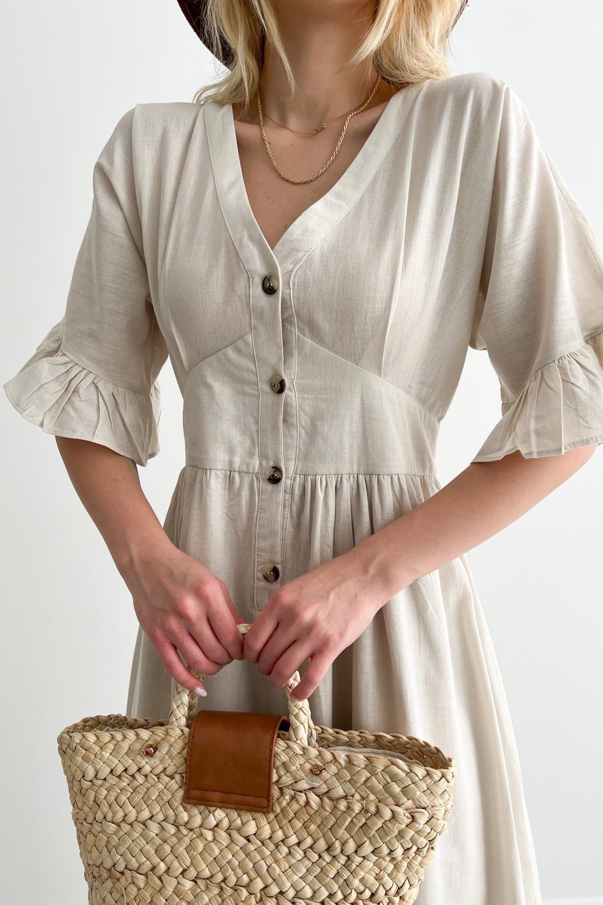 ДЛИННОЕ ПЛАТЬЕ С РУКАВАМИ