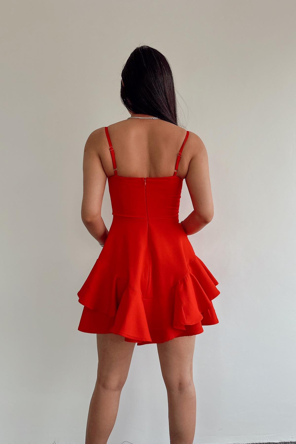 ПЛАТЬЕ LOVE ЮБКА С ОБОРКАМИ