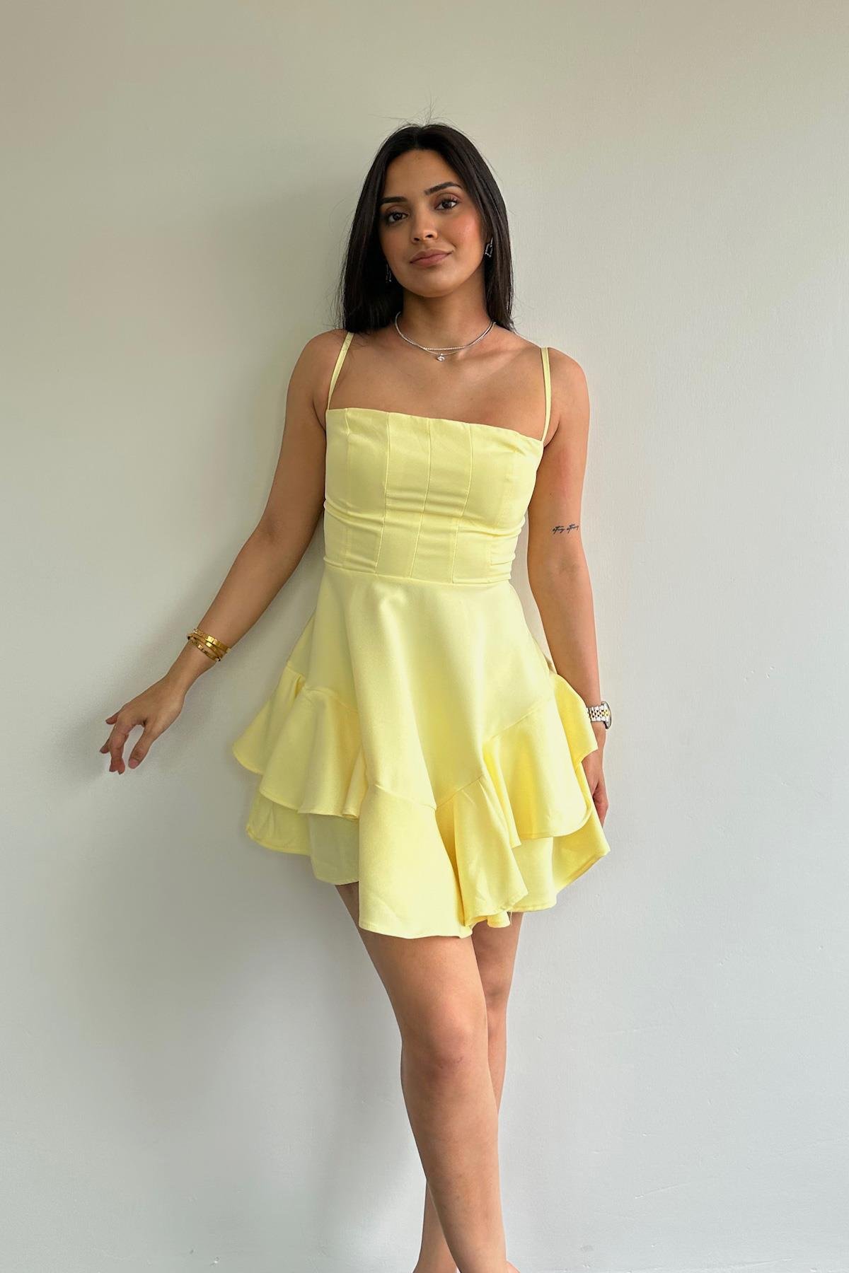 ПЛАТЬЕ LOVE ЮБКА С ОБОРКАМИ