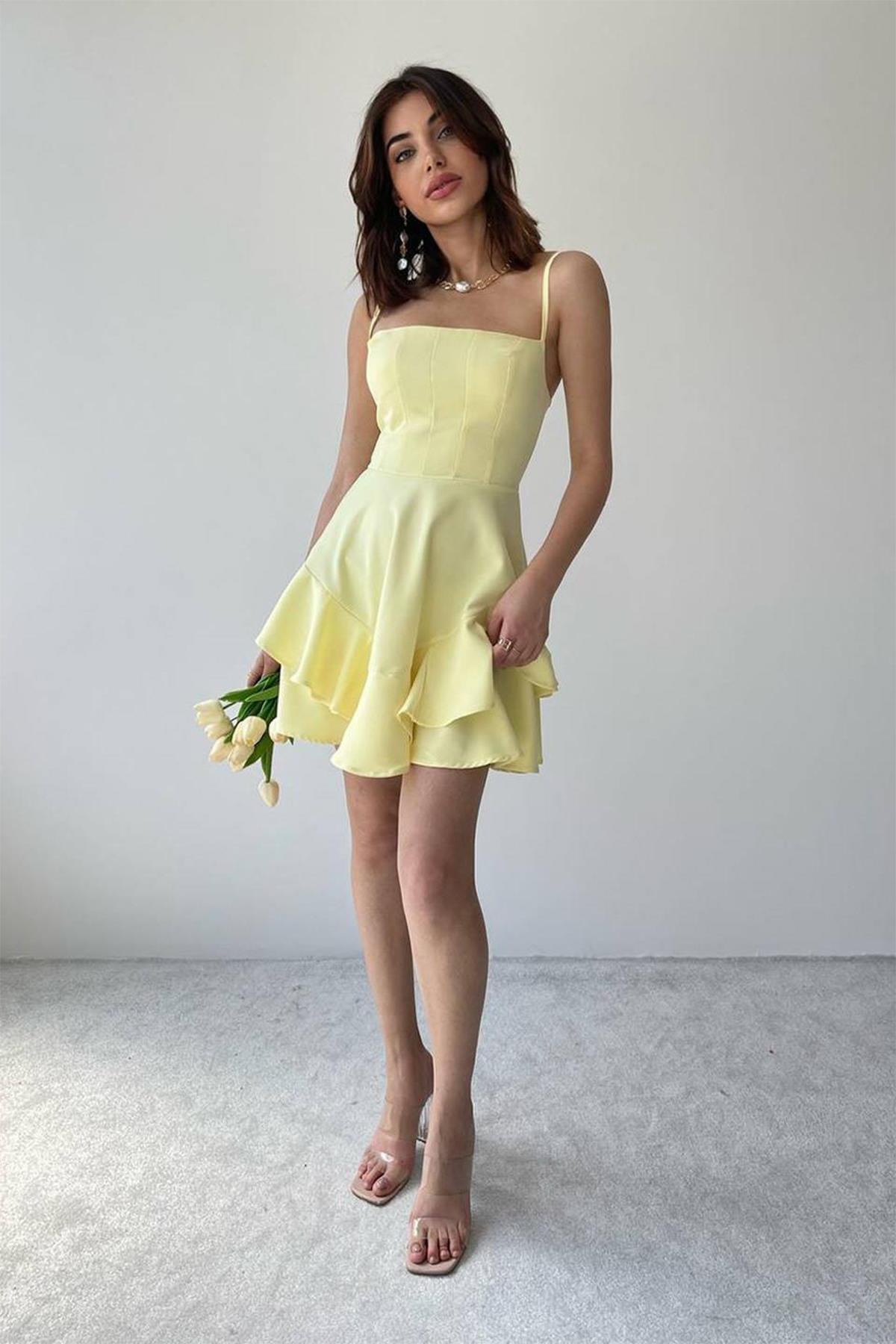 ПЛАТЬЕ LOVE ЮБКА С ОБОРКАМИ