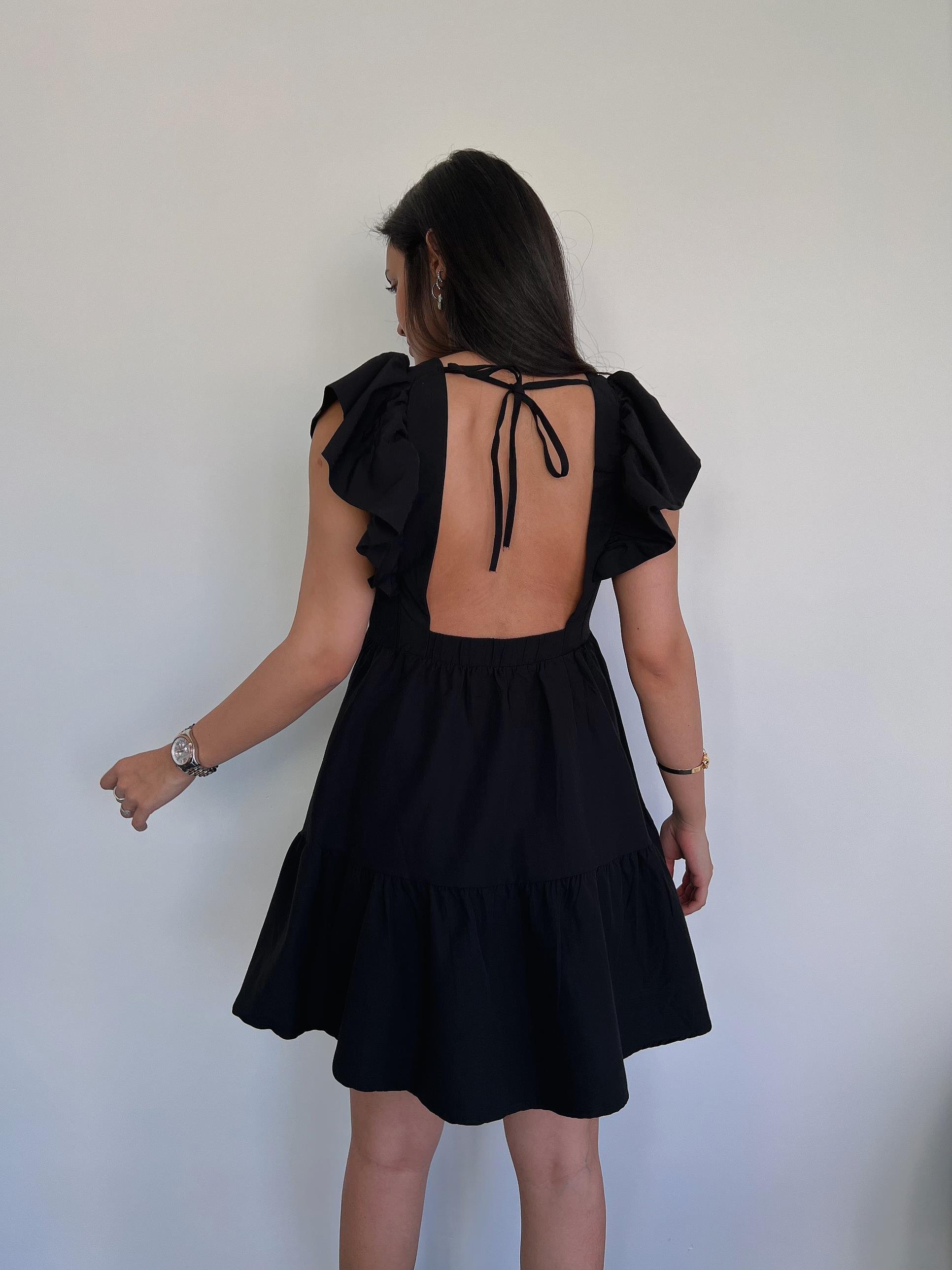 ПЛАТЬЕ С ОТКРЫТОЙ СПИНОЙ