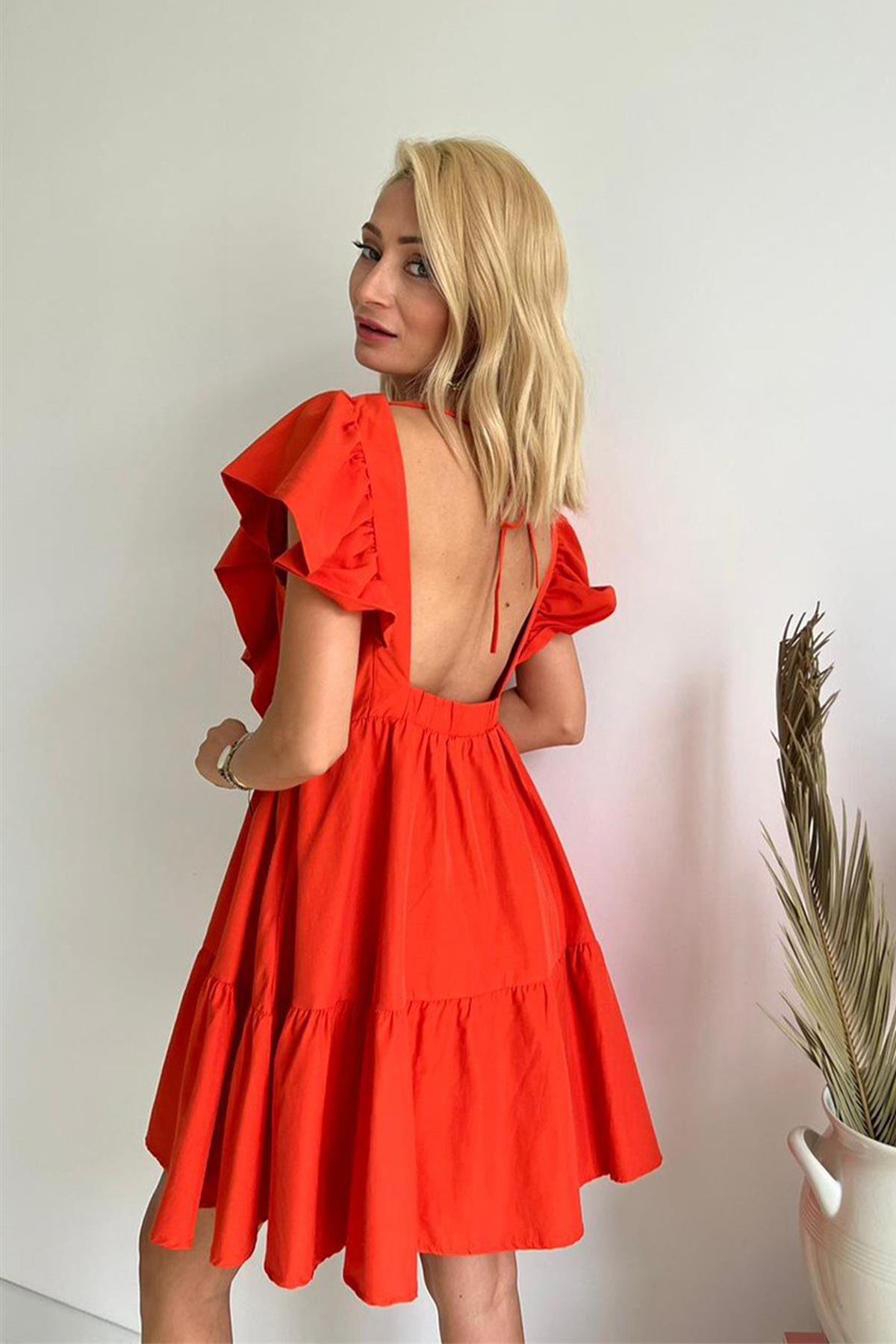 ПЛАТЬЕ С ОТКРЫТОЙ СПИНОЙ