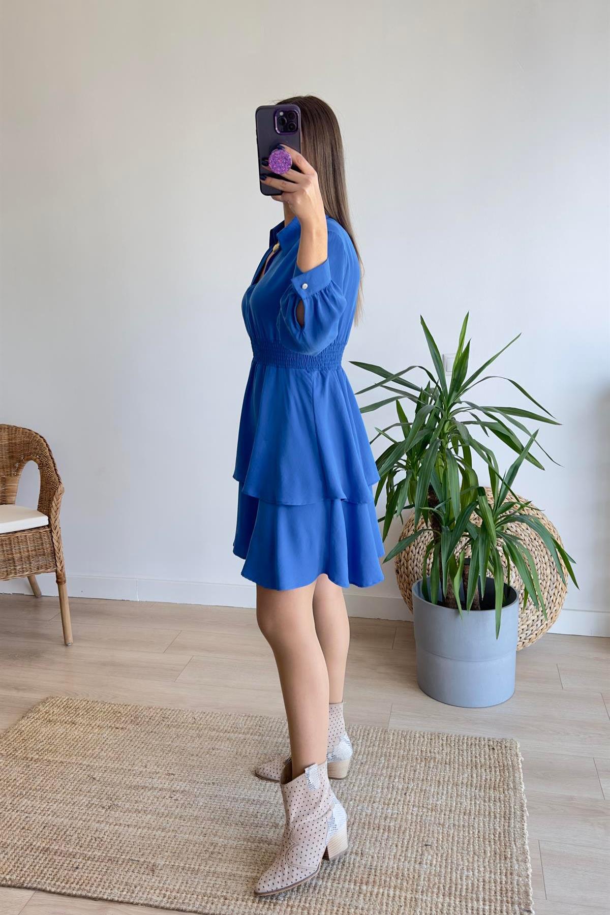 فستان شرابة كاتكات