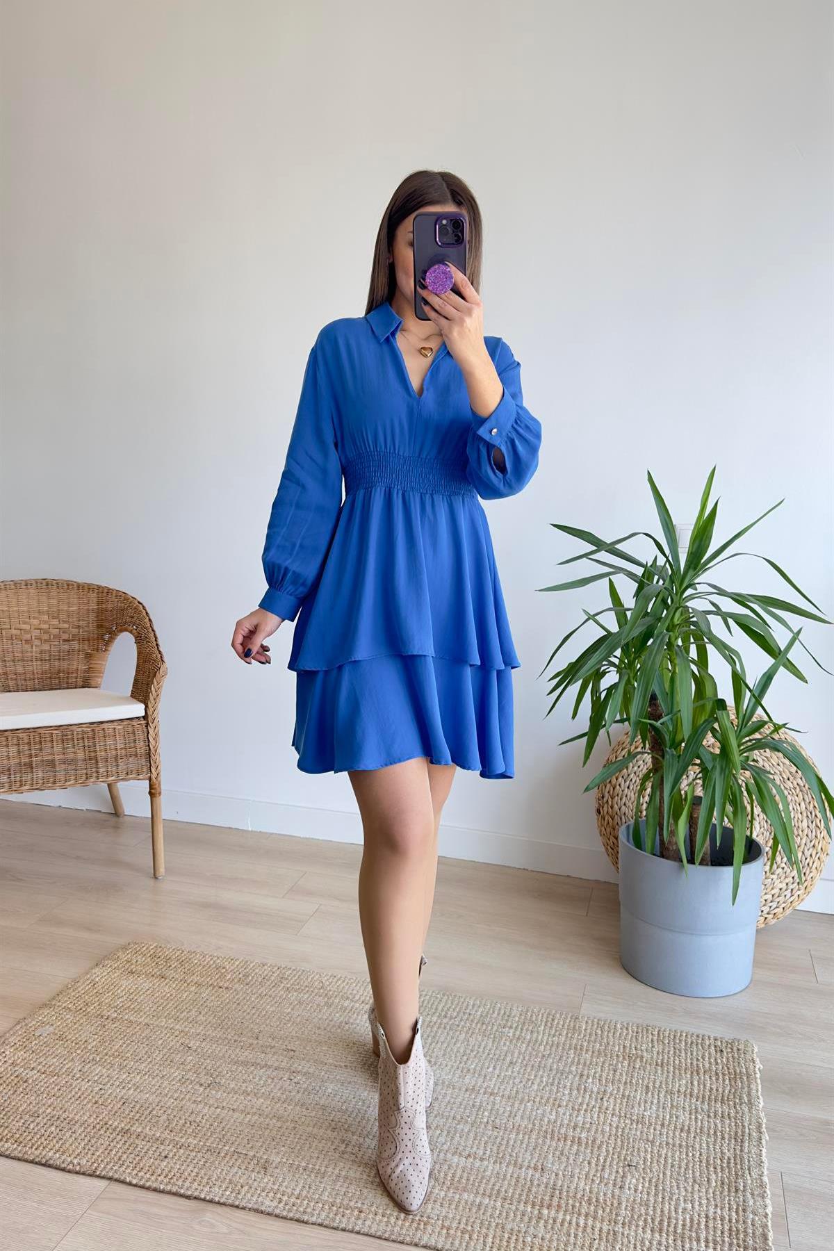 فستان شرابة كاتكات