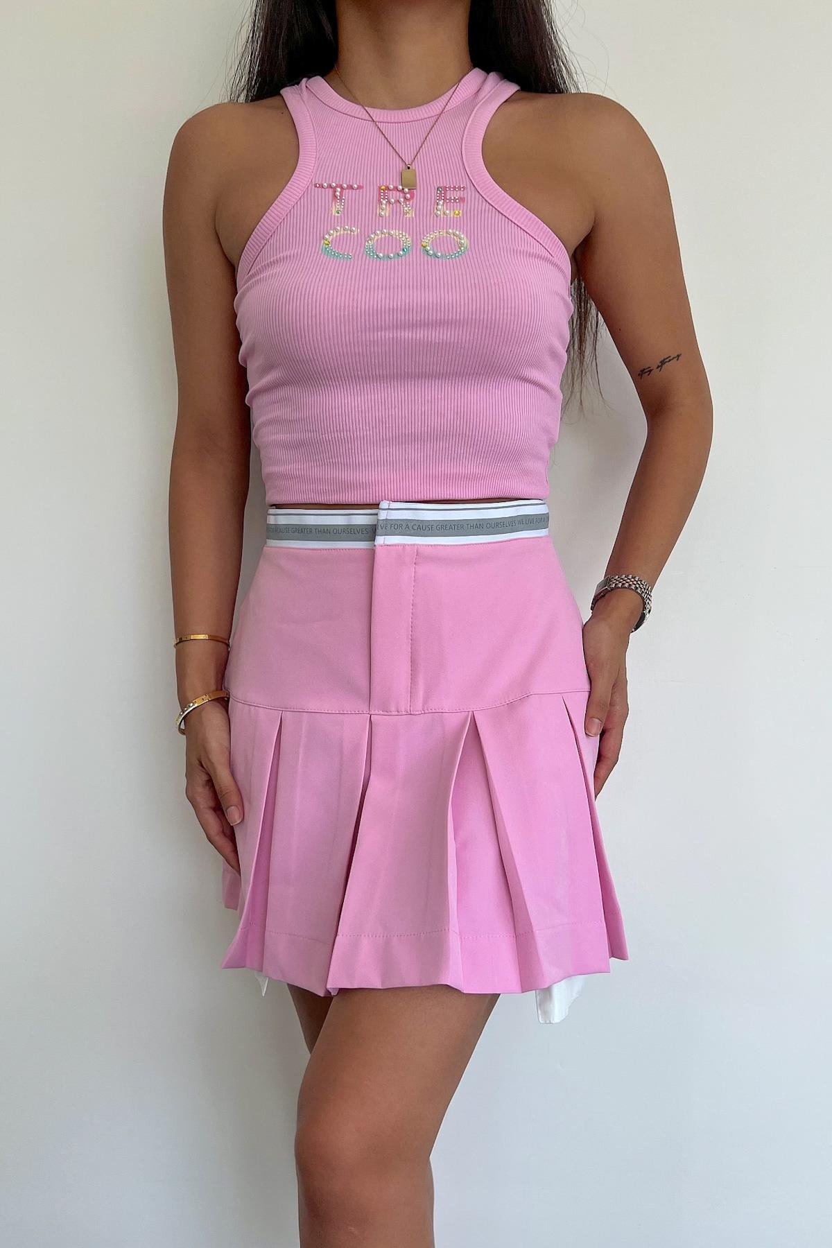 تنورة باربي