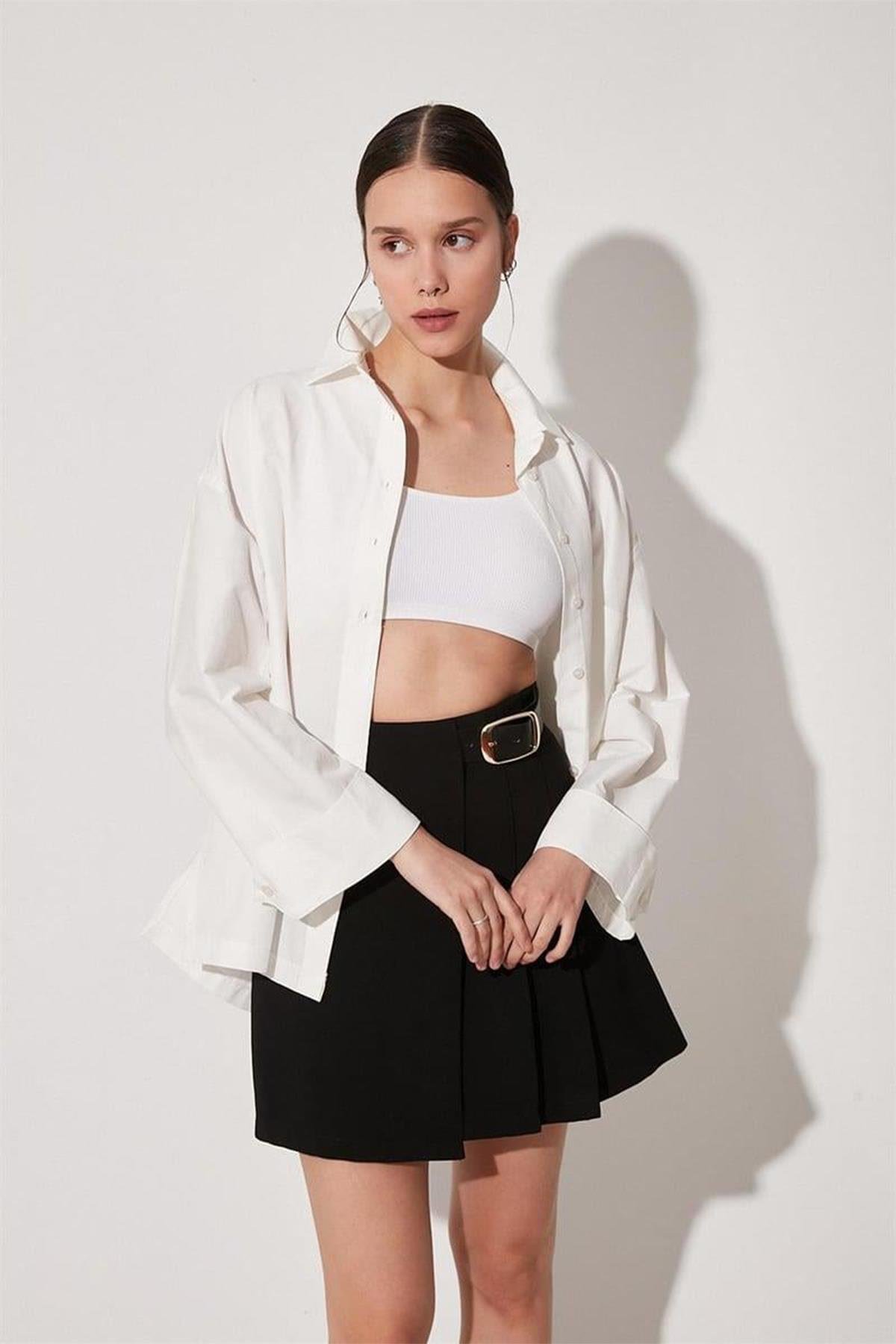 MINIROCK MIT GÜRTEL