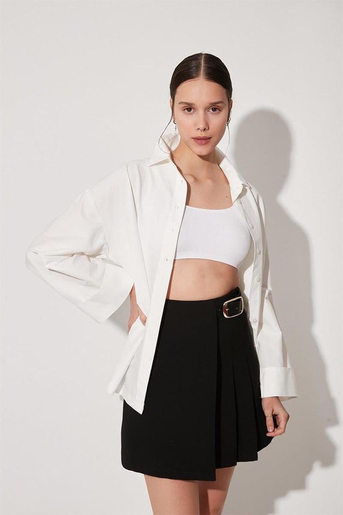 MINIROCK MIT GÜRTEL