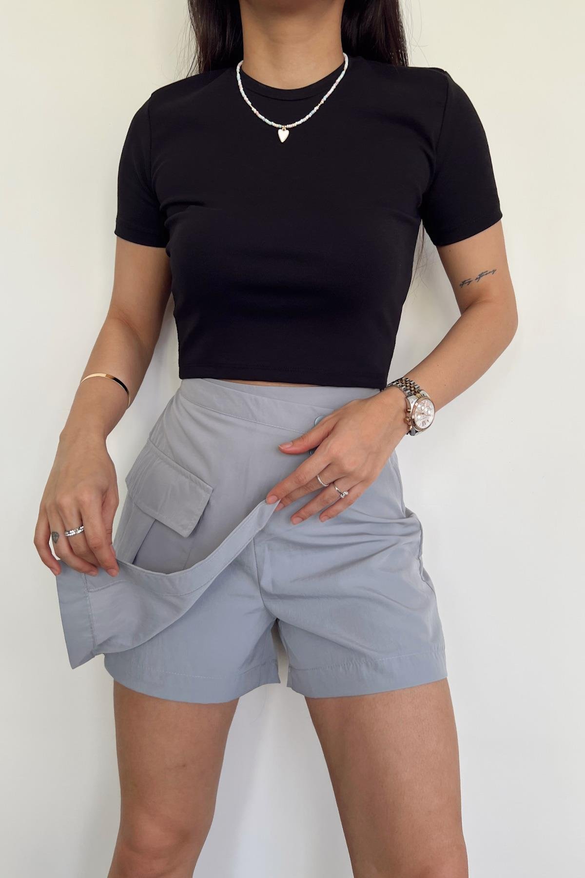 ЮБКА-ШОРТЫ С КАРМАНАМИ PARACHUTE