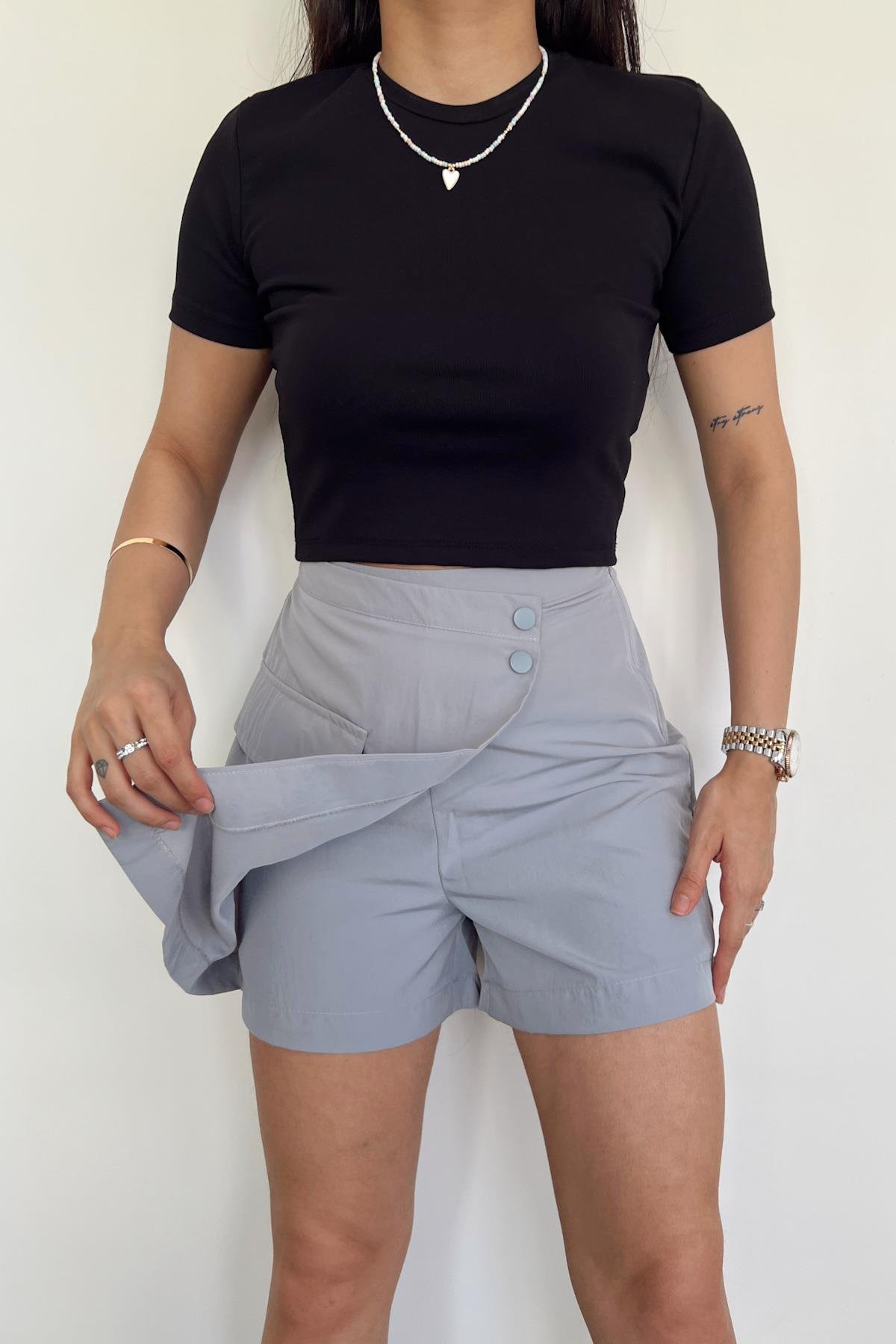 ЮБКА-ШОРТЫ С КАРМАНАМИ PARACHUTE