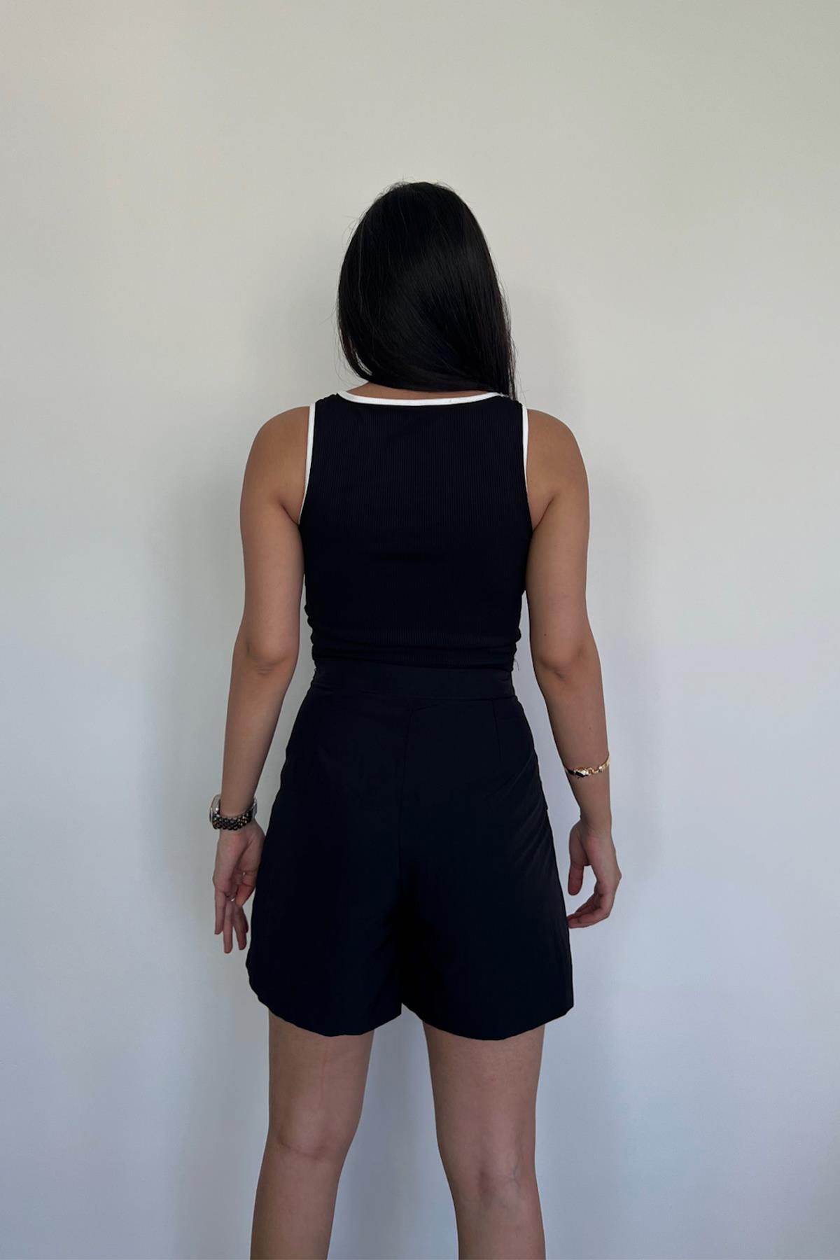 PARACHUTE POCKET SHORTS SKIRT