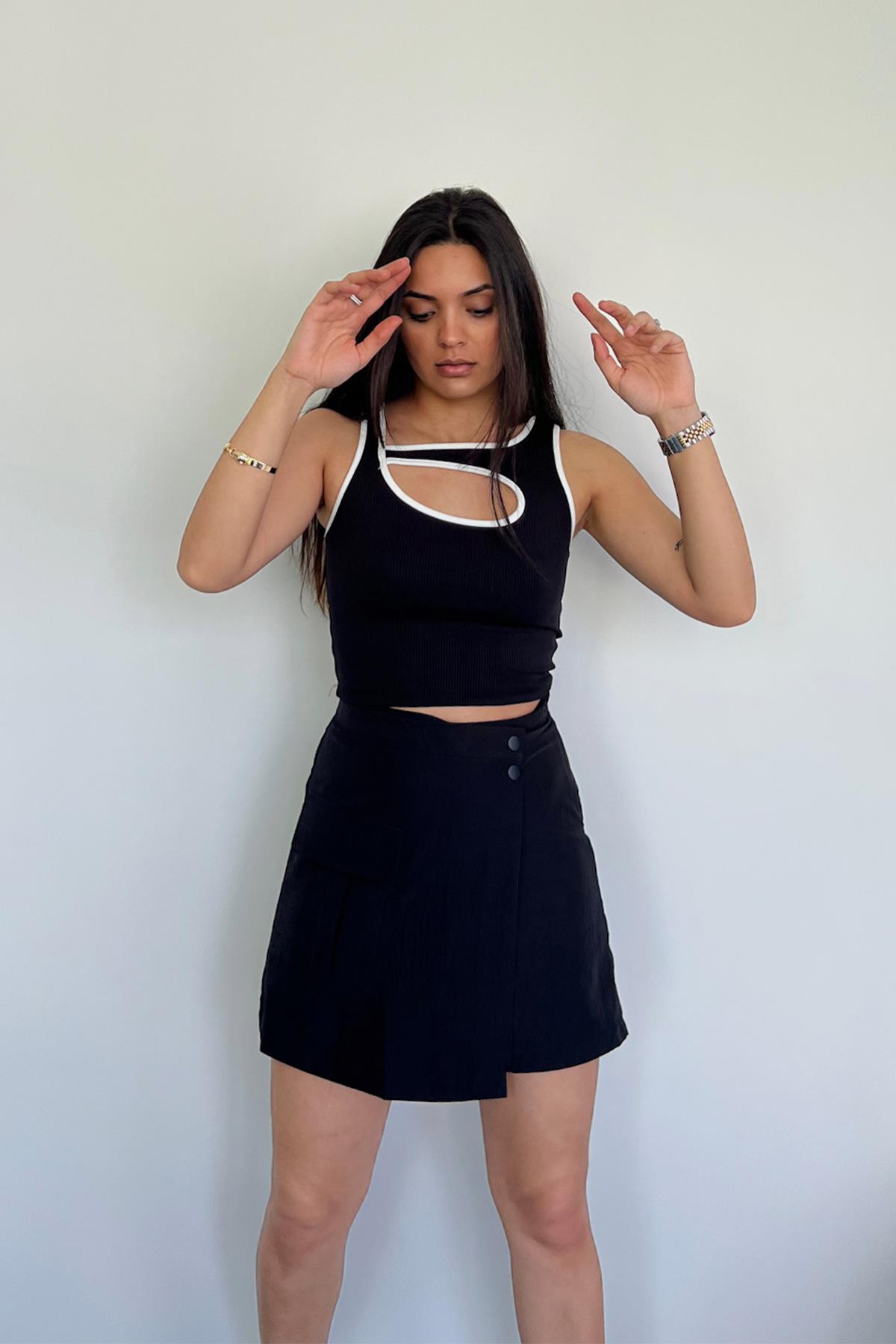 PARACHUTE POCKET SHORTS SKIRT