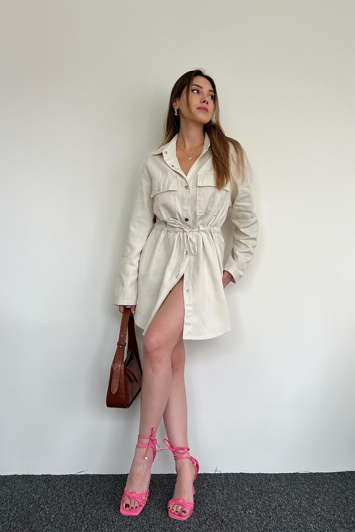 ADJUSTABLE WAIST SHIRT