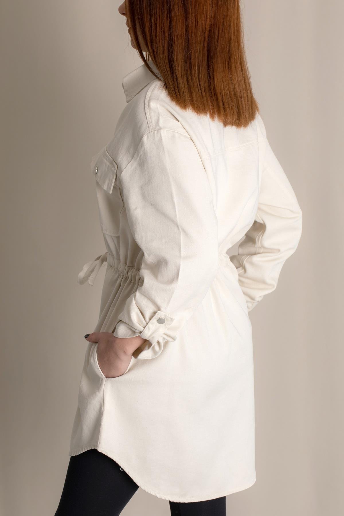 ADJUSTABLE WAIST SHIRT