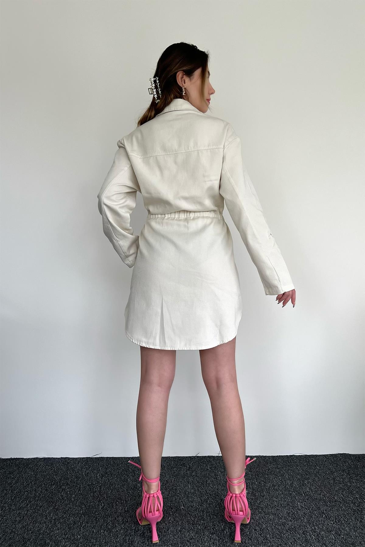 ADJUSTABLE WAIST SHIRT