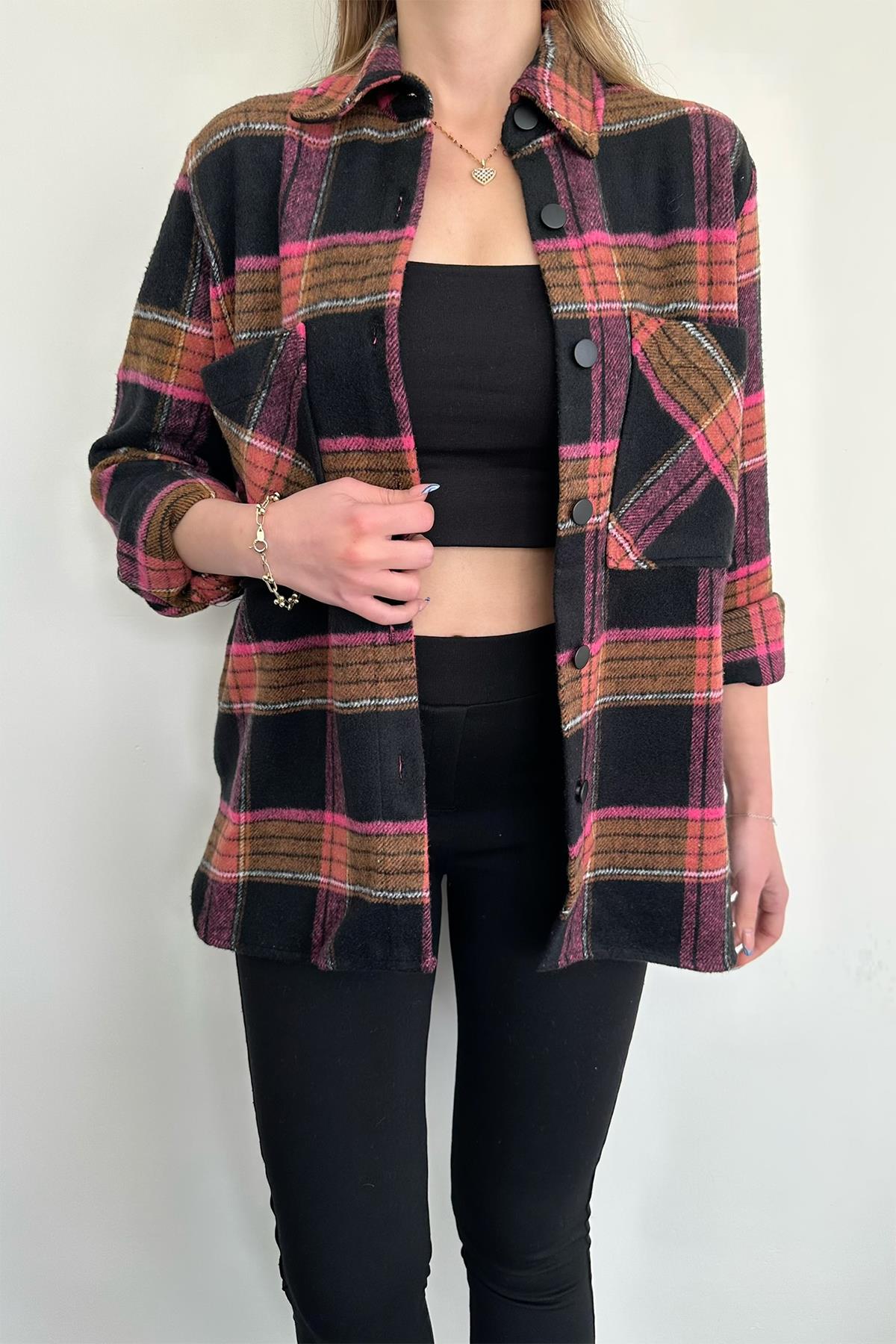 РУБАШКА В Клетку С ПРУЖИНАМИ