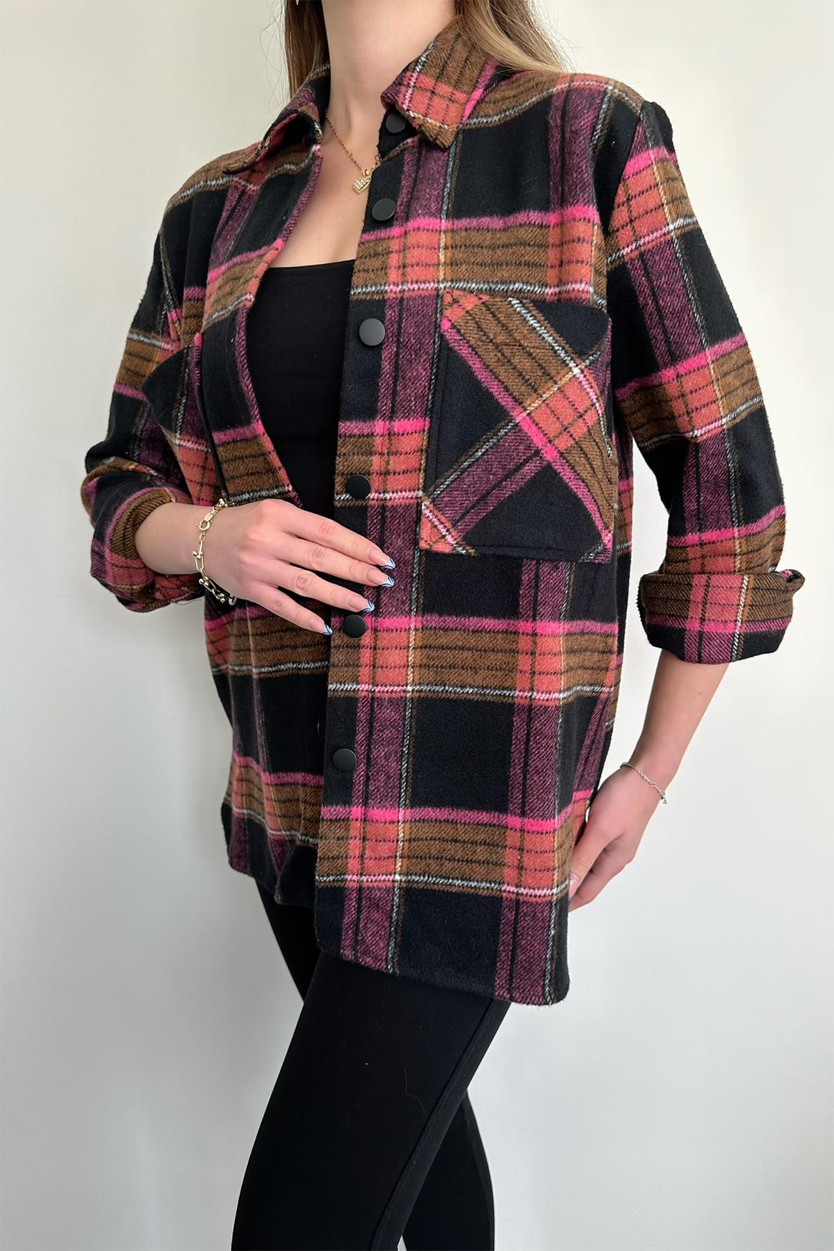 РУБАШКА В Клетку С ПРУЖИНАМИ