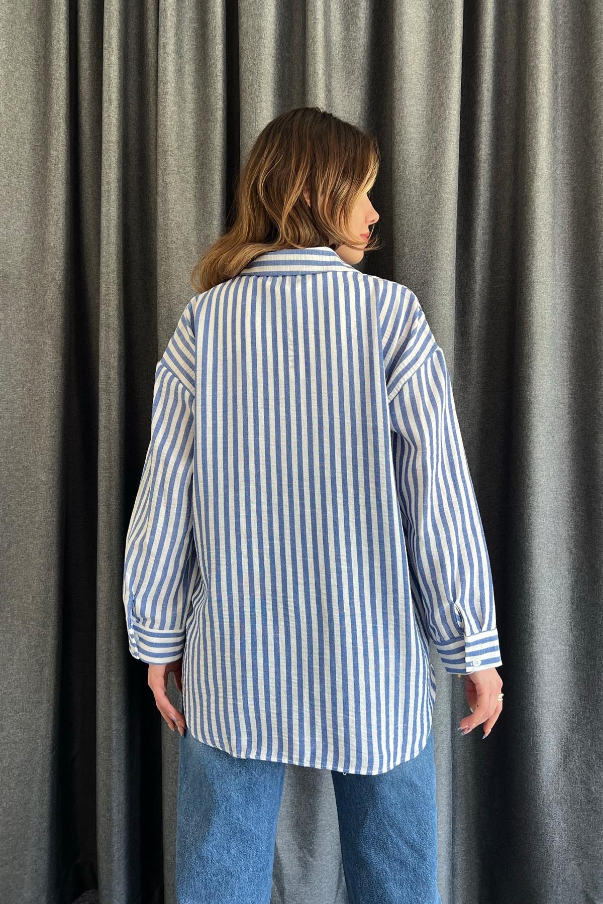 قميص داتكا مخطط