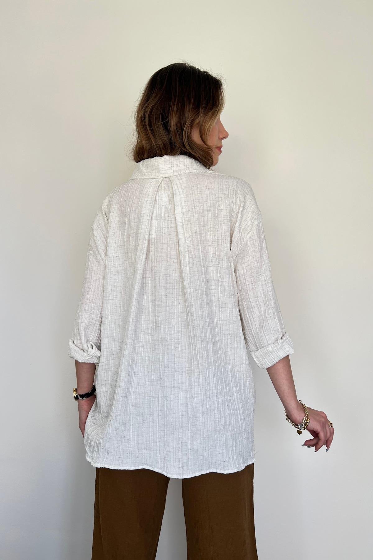 قميص ميري كبير الحجم