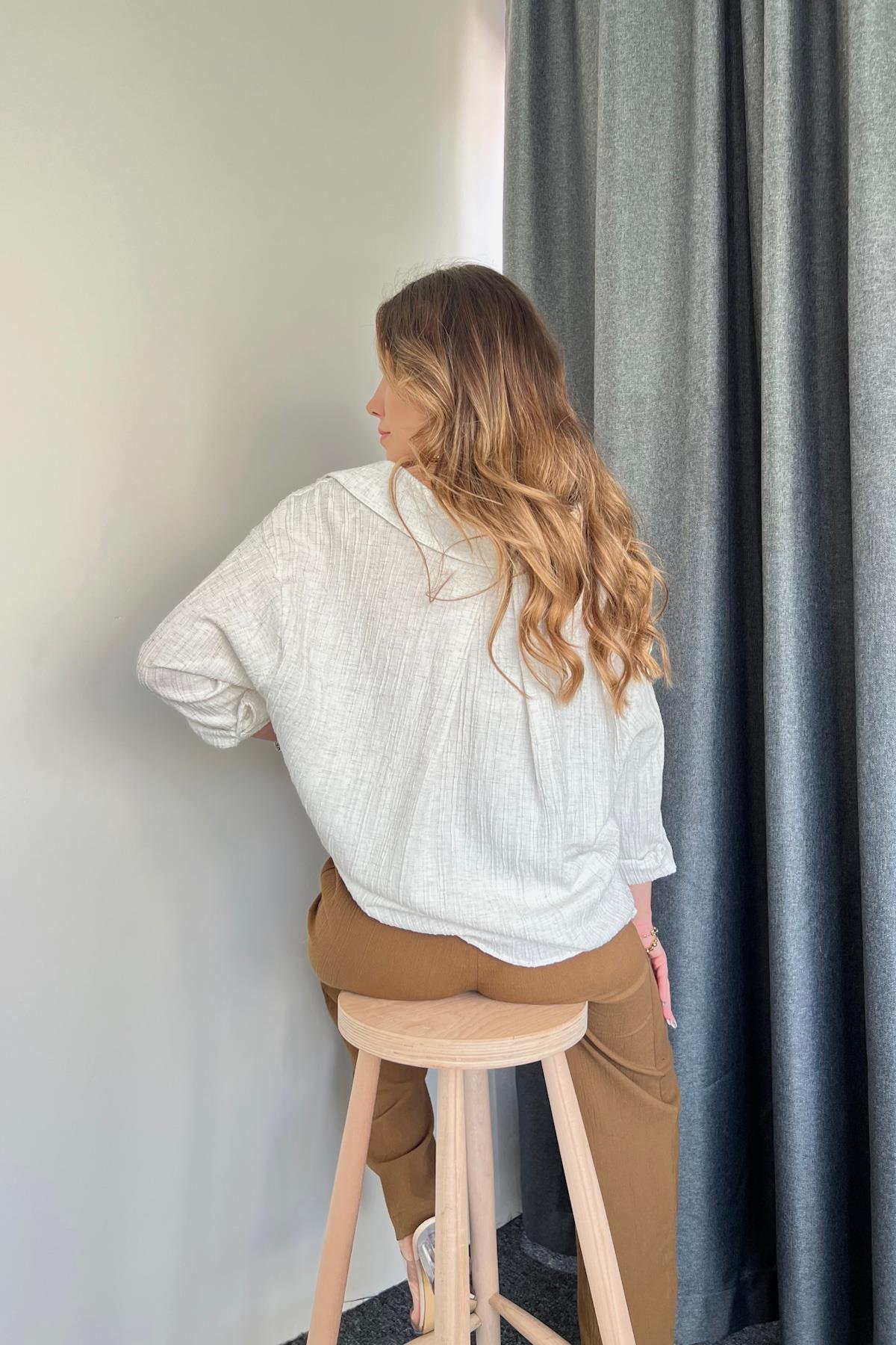 قميص ميري كبير الحجم