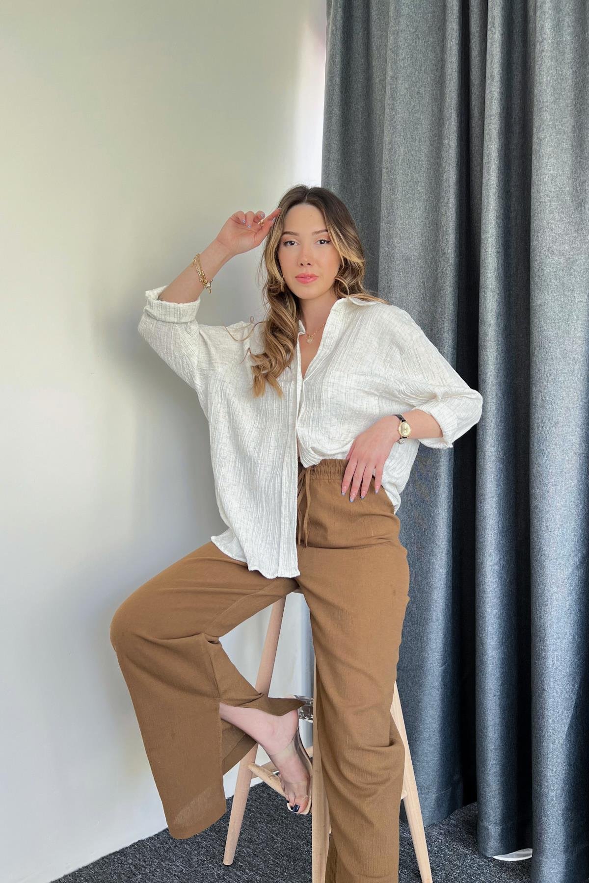 قميص ميري كبير الحجم