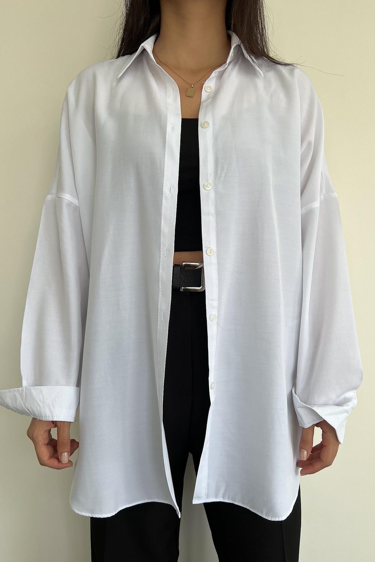 ДЛИННАЯ РУБАШКА ОВЕРСАЙЗ