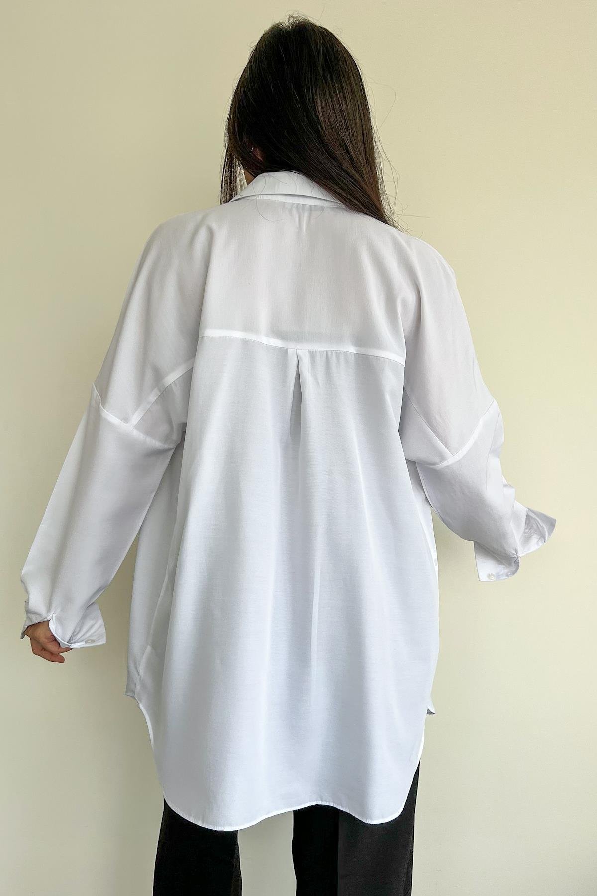 ДЛИННАЯ РУБАШКА ОВЕРСАЙЗ
